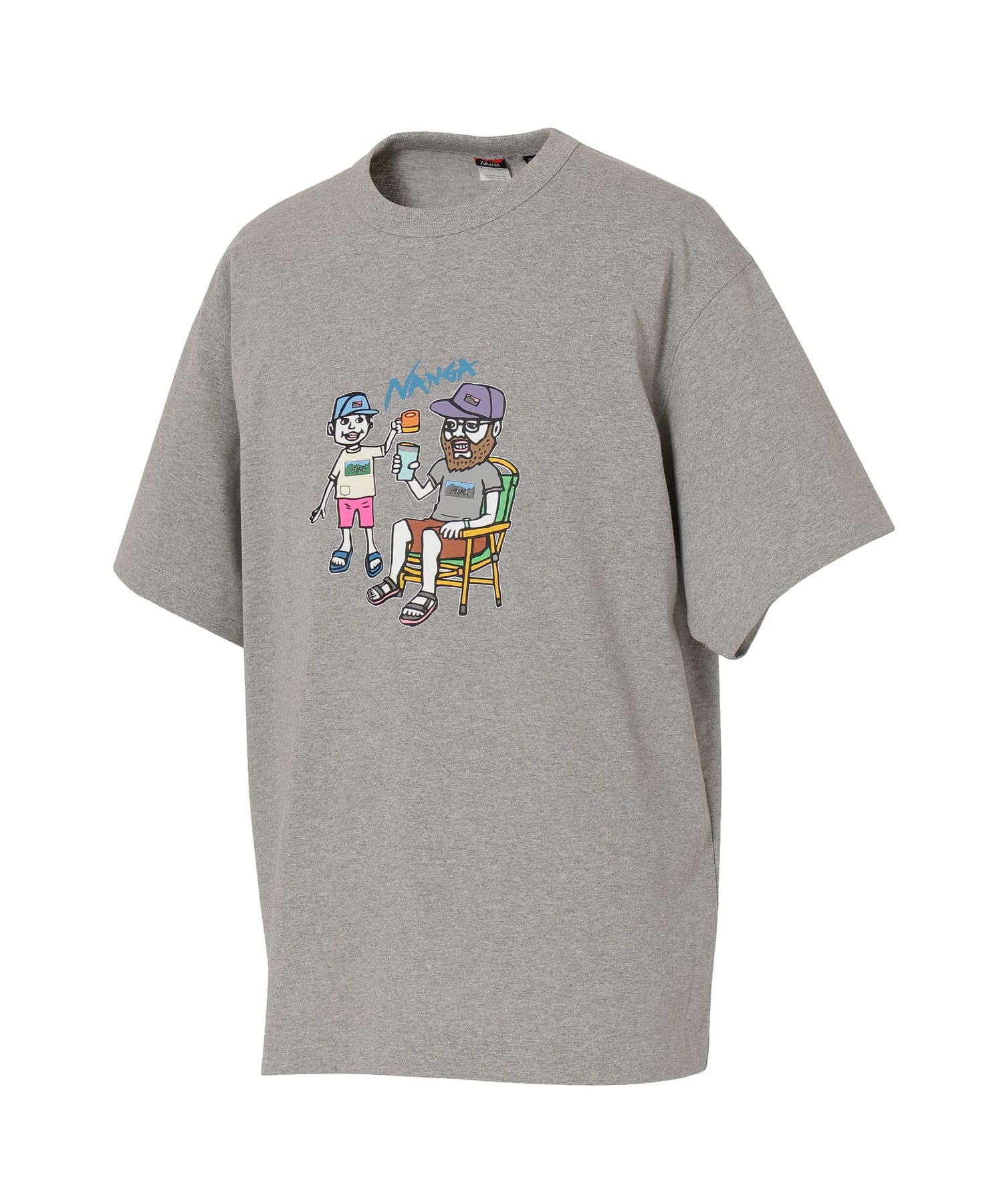 ECO HYBRID TEE(FAM PT) – NANGA ONLINE SHOP