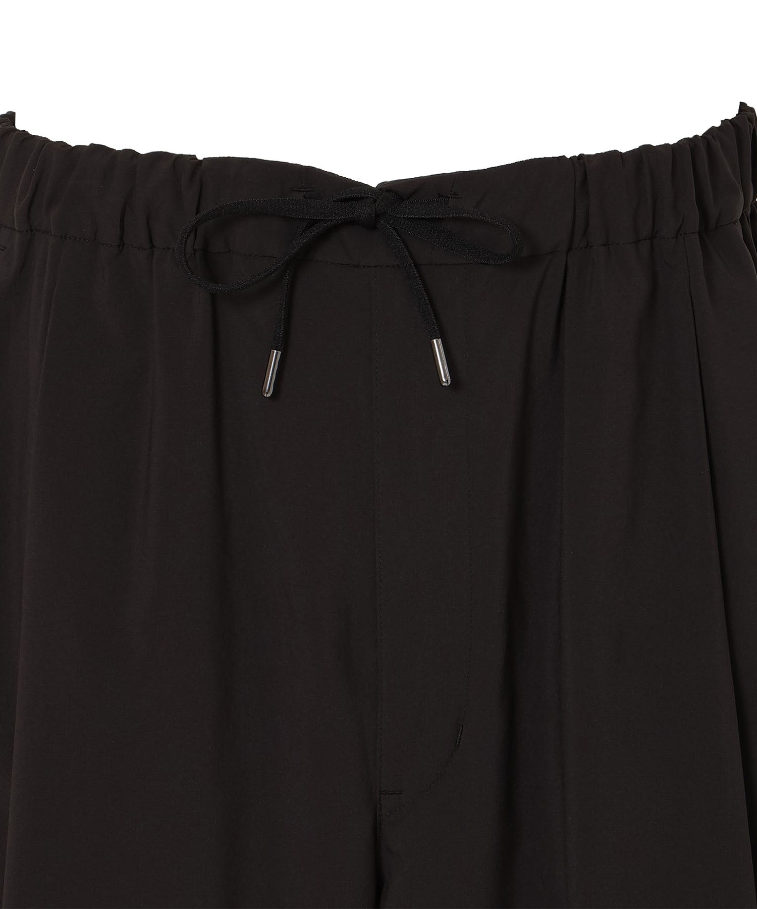 パンツ仲間 SIDE ZIP KNEE TUCK PANTS / サイドジップニータックパンツ