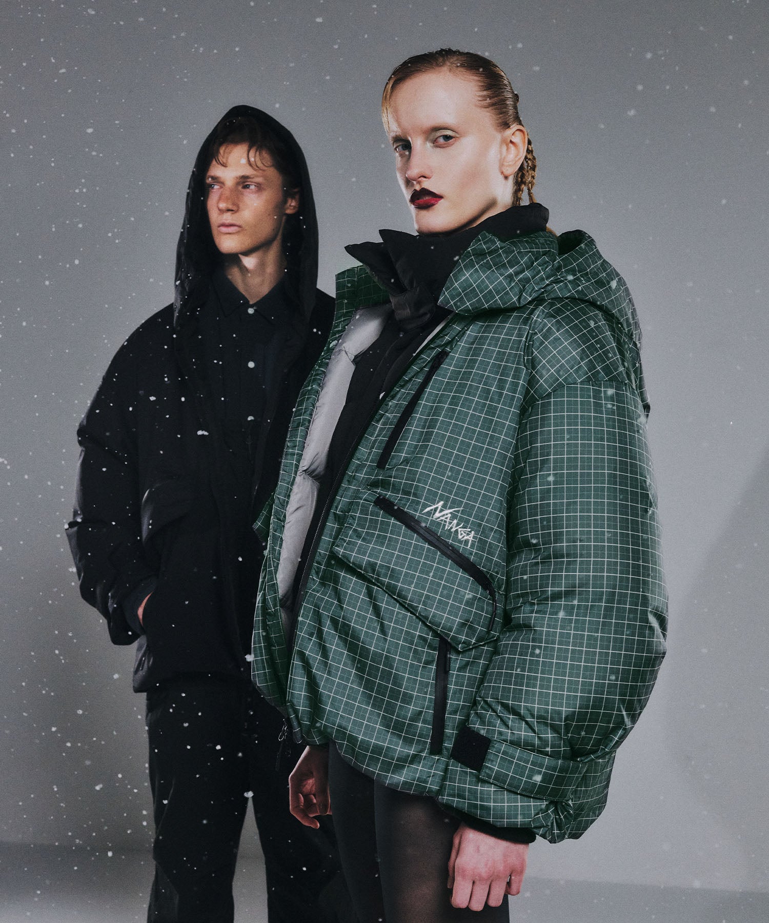 NANGA × Ameri POCKET CHECK ダウンコート – NANGA ONLINE SHOP