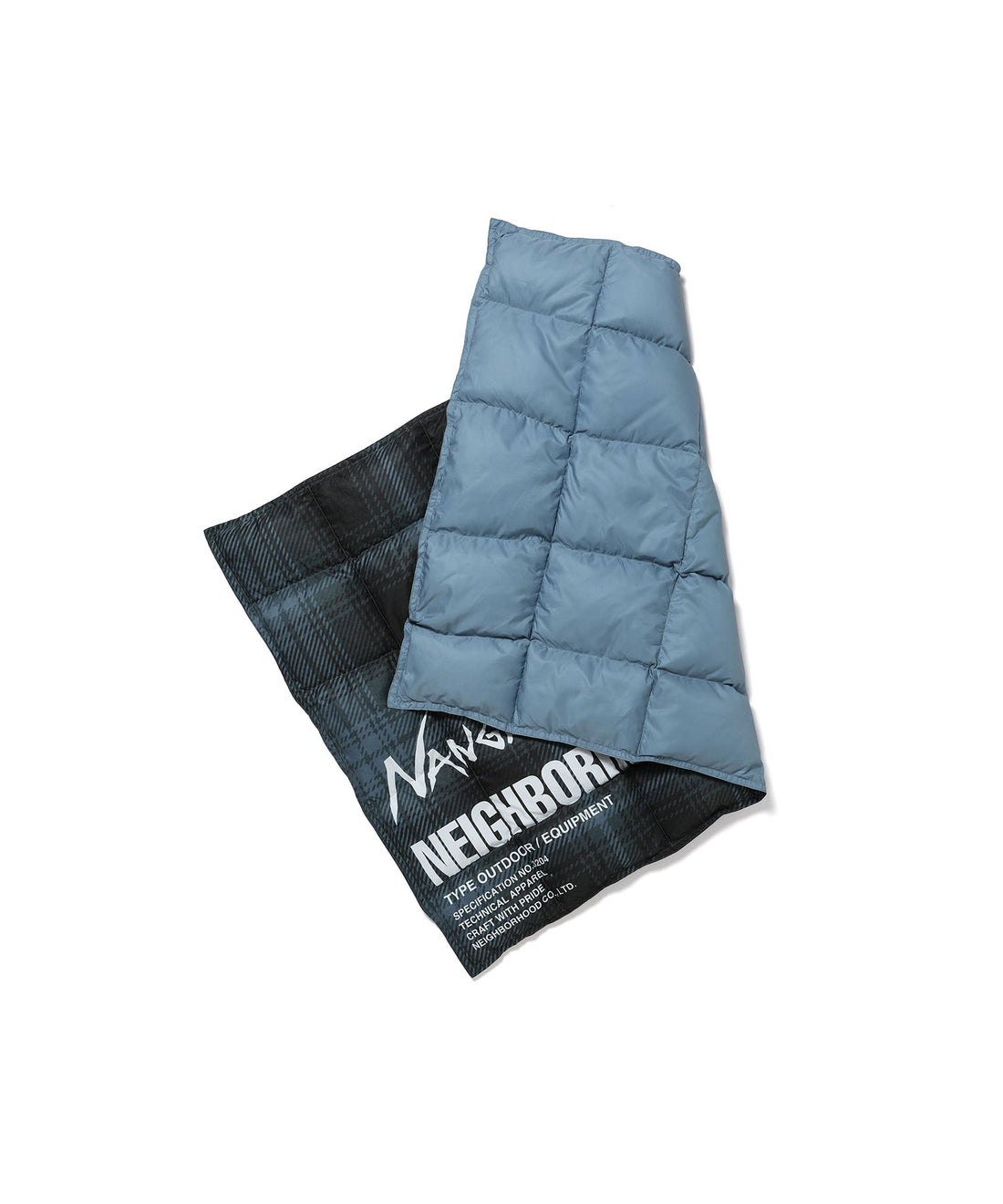 NANGA×NEIGHBORHOOD DOWN HALF BLANKET