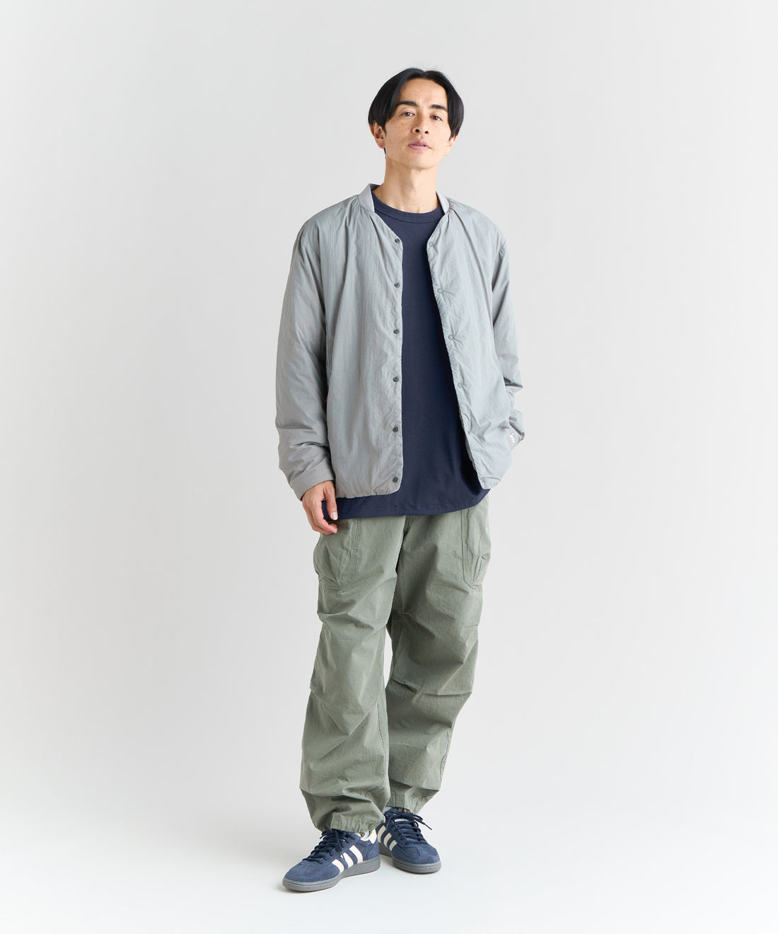 着用モデル：メンズ 180cm ／ 着用サイズ：L