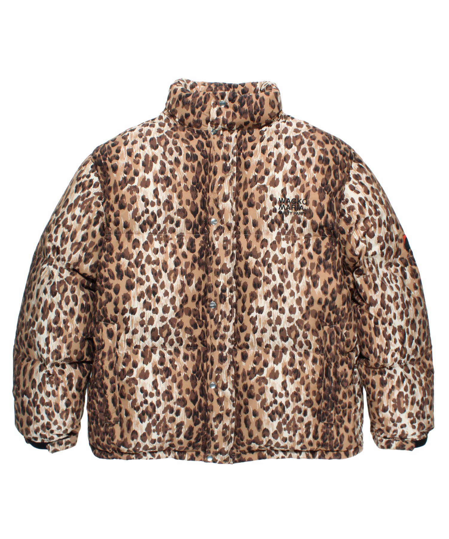 WACKO MARIA ワコマリア LEOPARD DOWN JACKET NANGA×WACKO MARIA LEOPARD DOWN JACKET – NANGA ONLINE SHOP