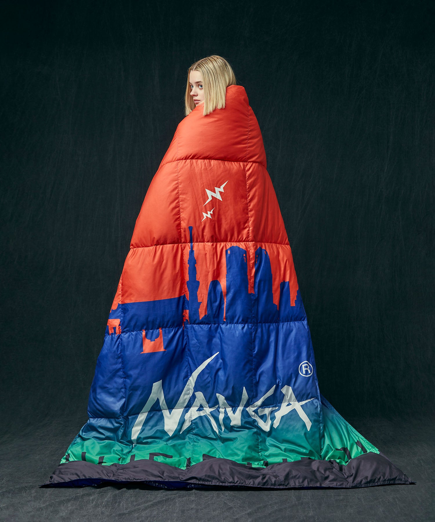 NANGA×WHIZ LIMITED ダウンブランケット – NANGA ONLINE SHOP