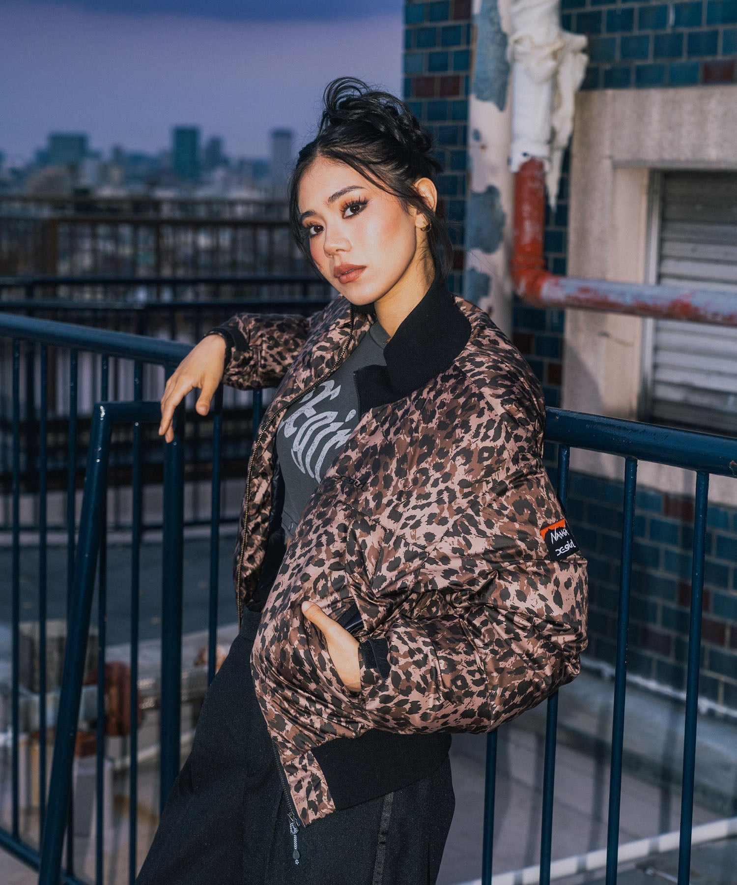 Xgirl ダウンジャケット X-girl x NANGA PUFFER JACKET – NANGA ONLINE SHOP