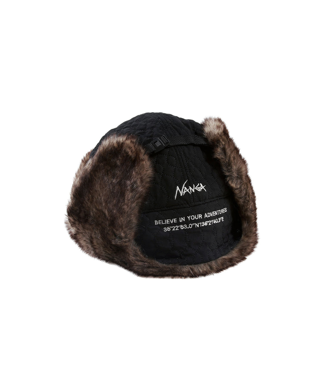 Nanga x Clef QUILT PILOT CAP