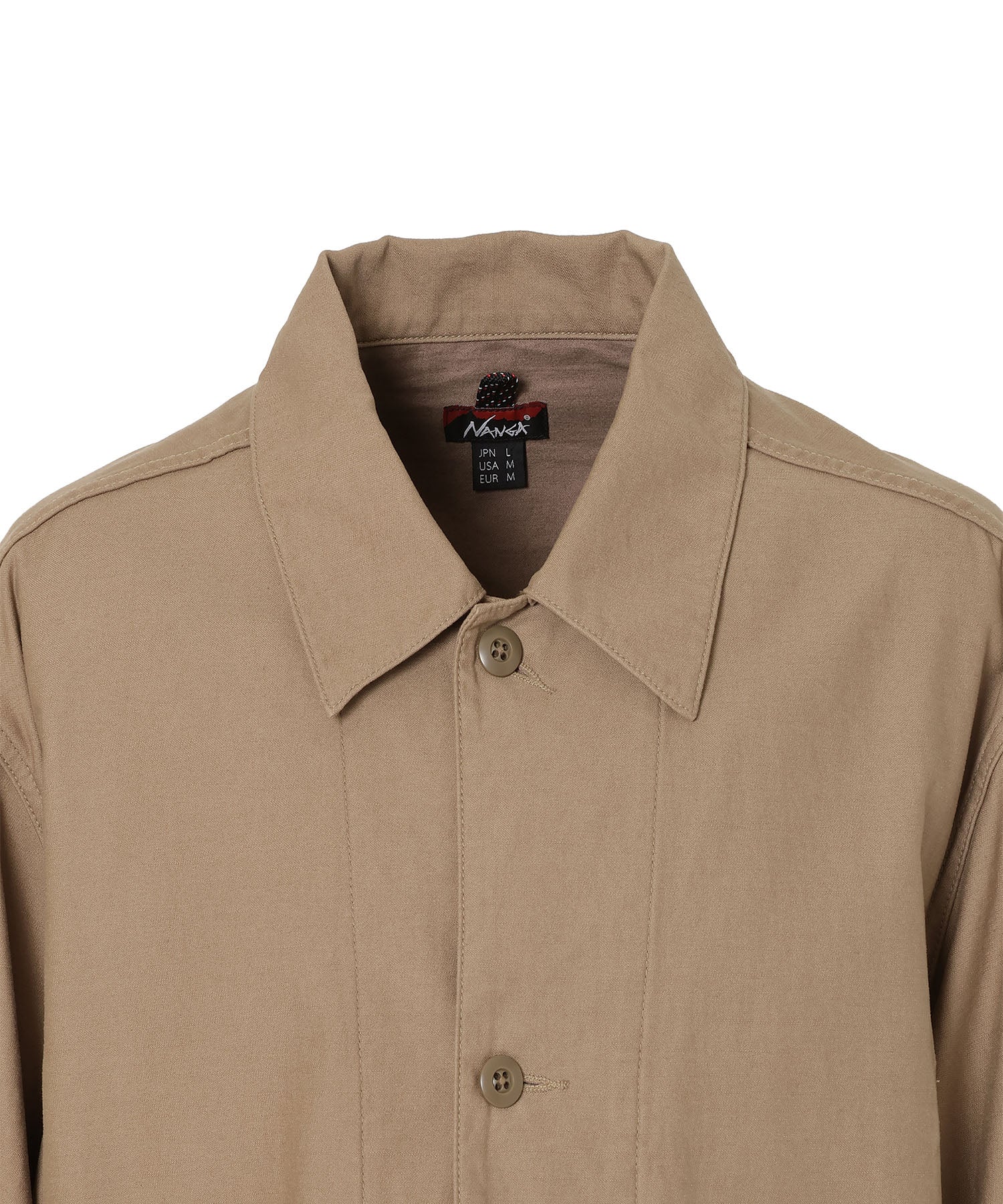 バックサテン カバーオール – NANGA ONLINE SHOP