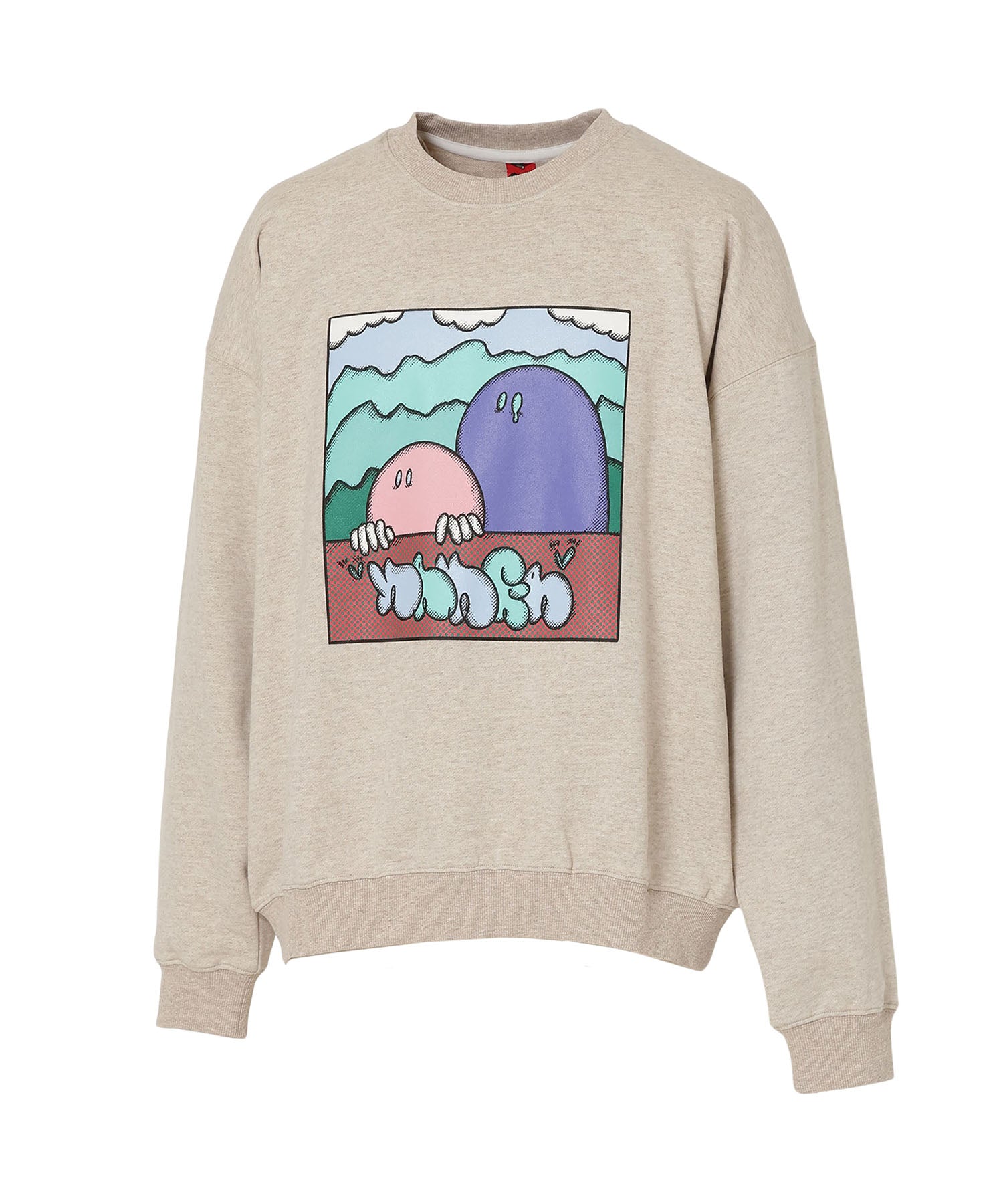 NANGA×RYUJI KAMIYAMA SWEAT – NANGA ONLINE SHOP