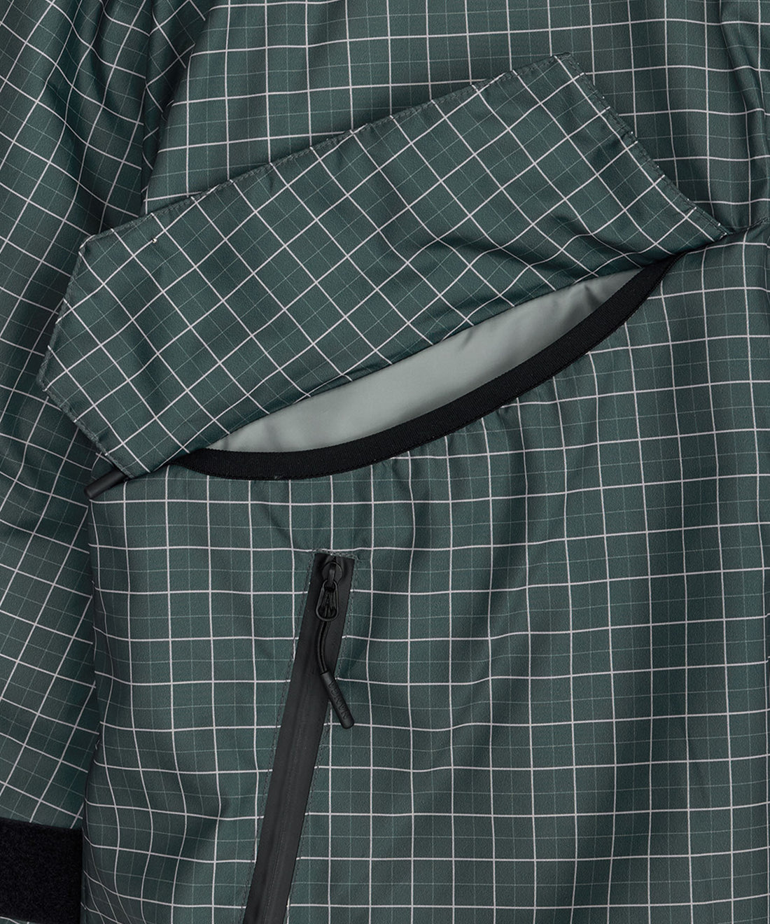 NANGA × Ameri POCKET CHECK ダウンコート