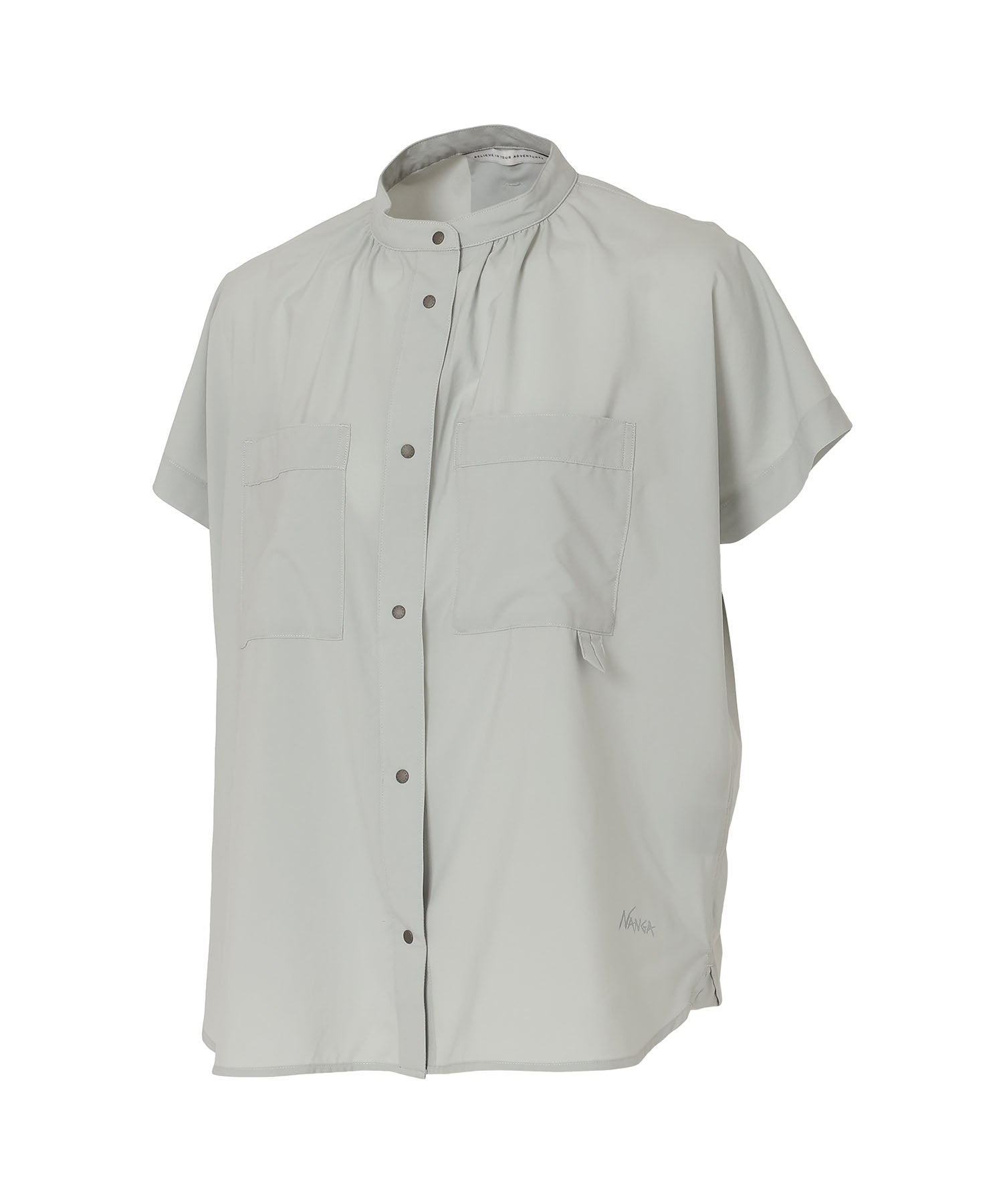 【美品】NANGA ナンガ エクスカーション　Lサイズ　ブラウス【ウィメンズ】 美品】NANGA ナンガ エクスカーション Lサイズ ブラウス