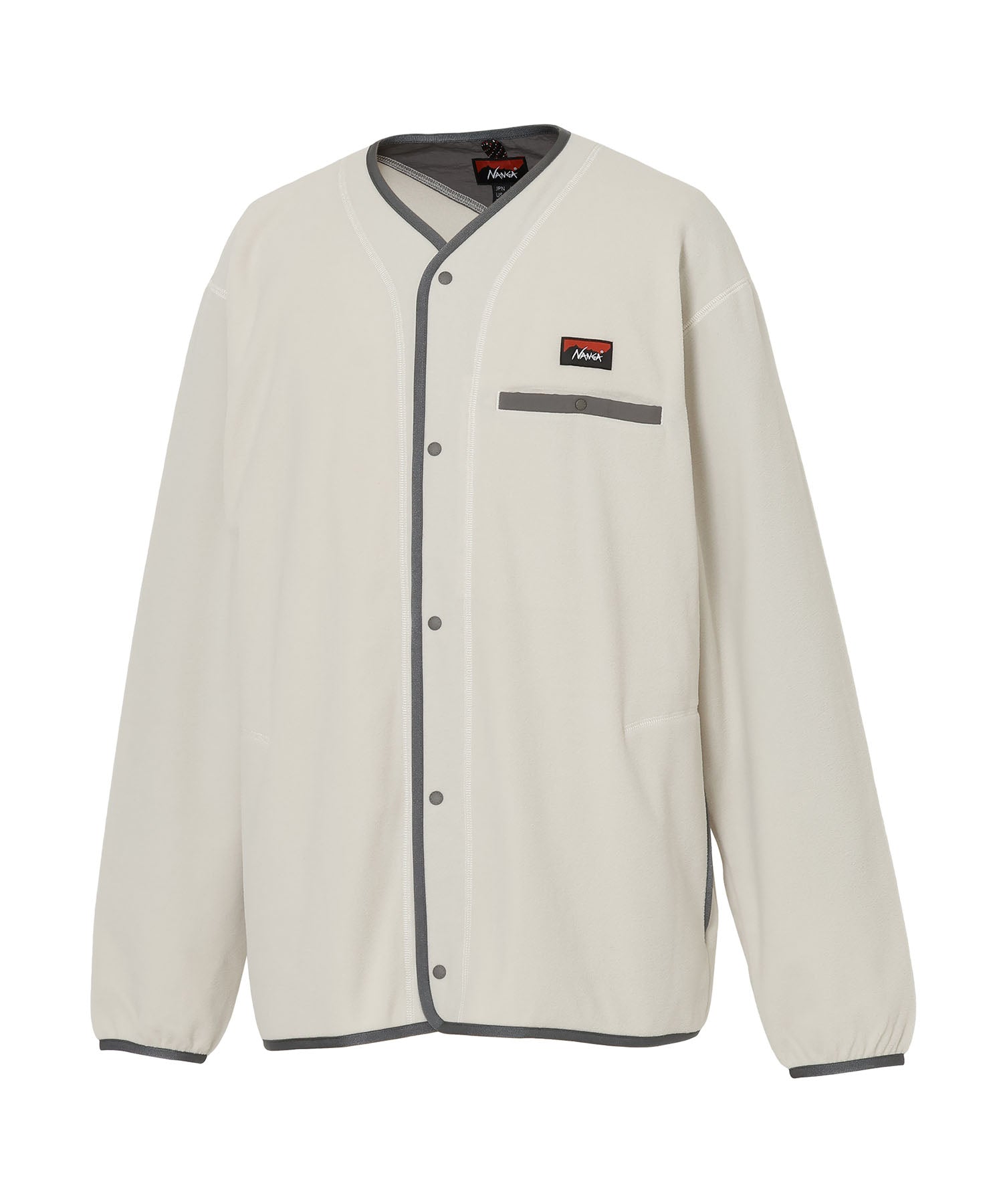 直営店限定】エアウォーム フリース カーディガン – NANGA ONLINE SHOP