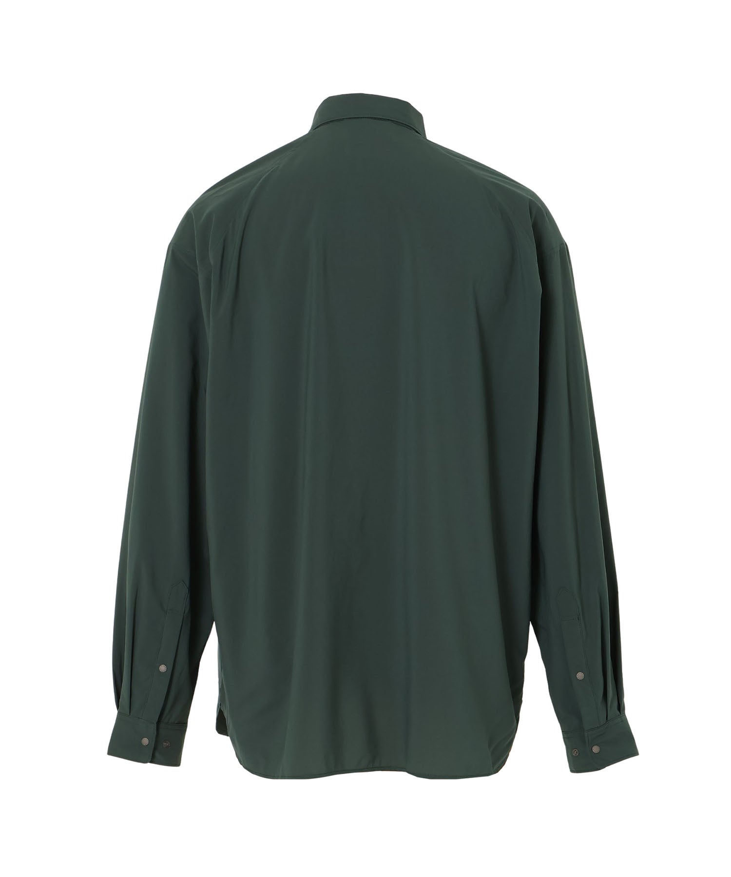 PLC エクスカーションシャツ GREEN Mサイズ PLC エクスカーション シャツ – NANGA ONLINE SHOP