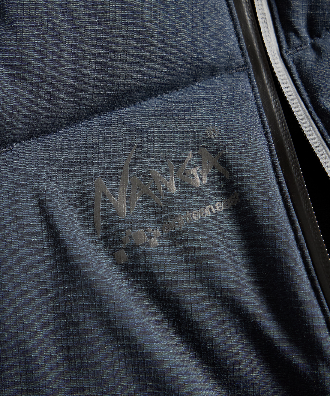 NANGA HOODED CHUTE DOWN JACKET