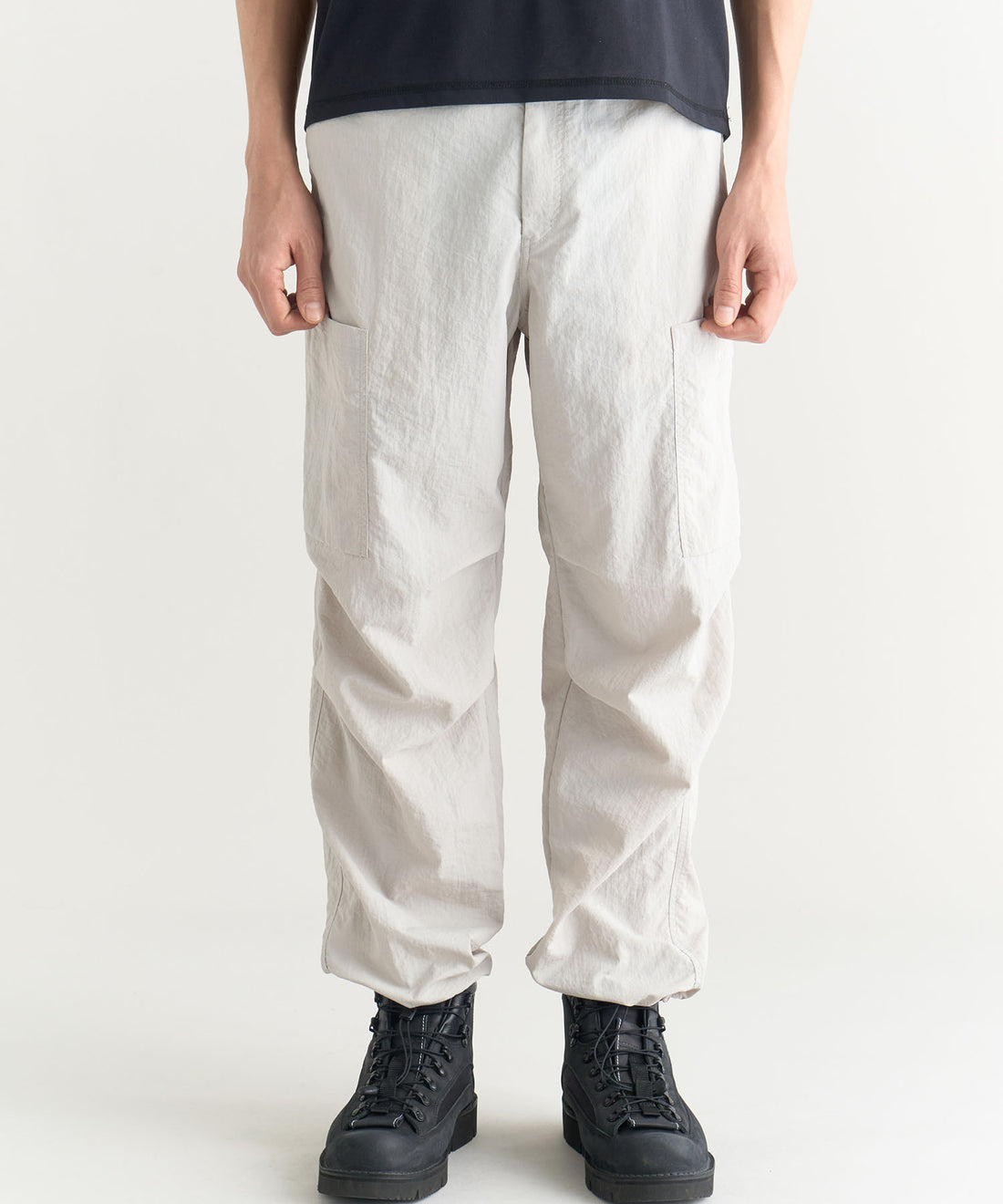 NYLON TUSSER CARGO PANTS(MEN)