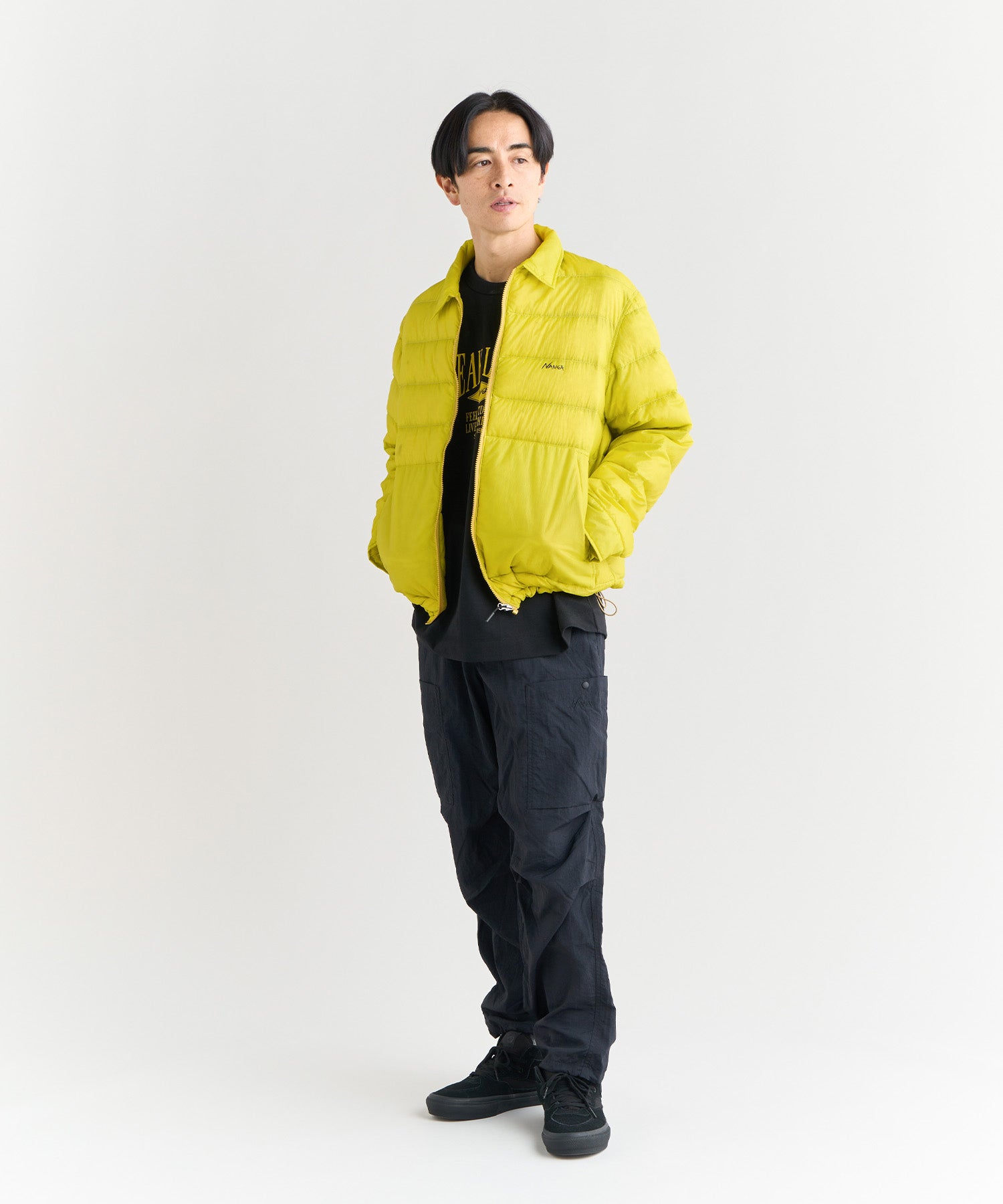 シアーダウンシャツブルゾン – NANGA ONLINE SHOP