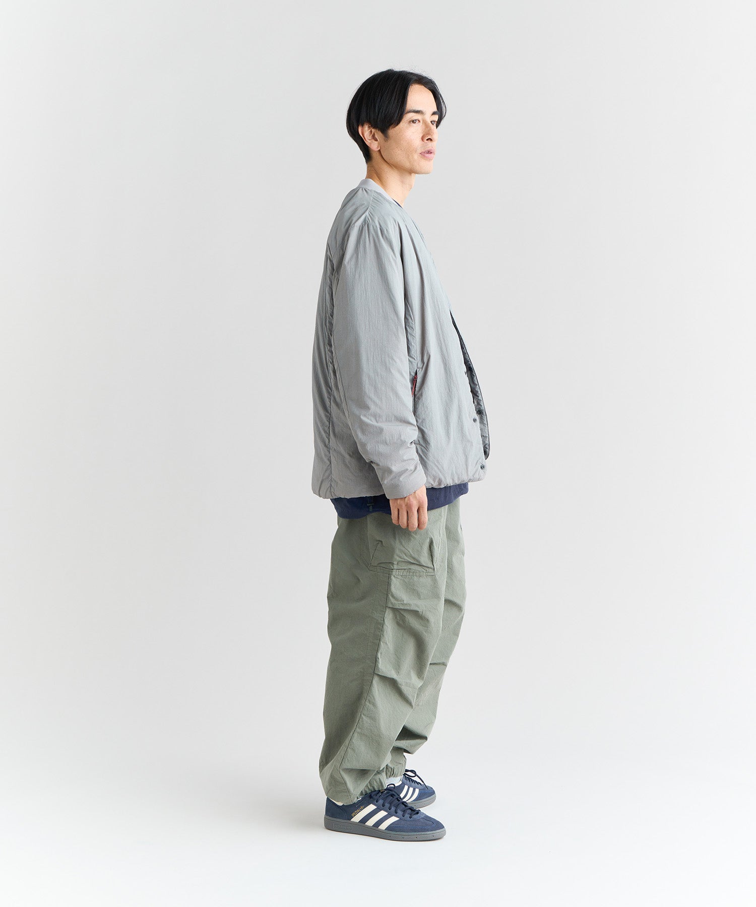 ノーカラー ソフトダウンカーディガン – NANGA ONLINE SHOP