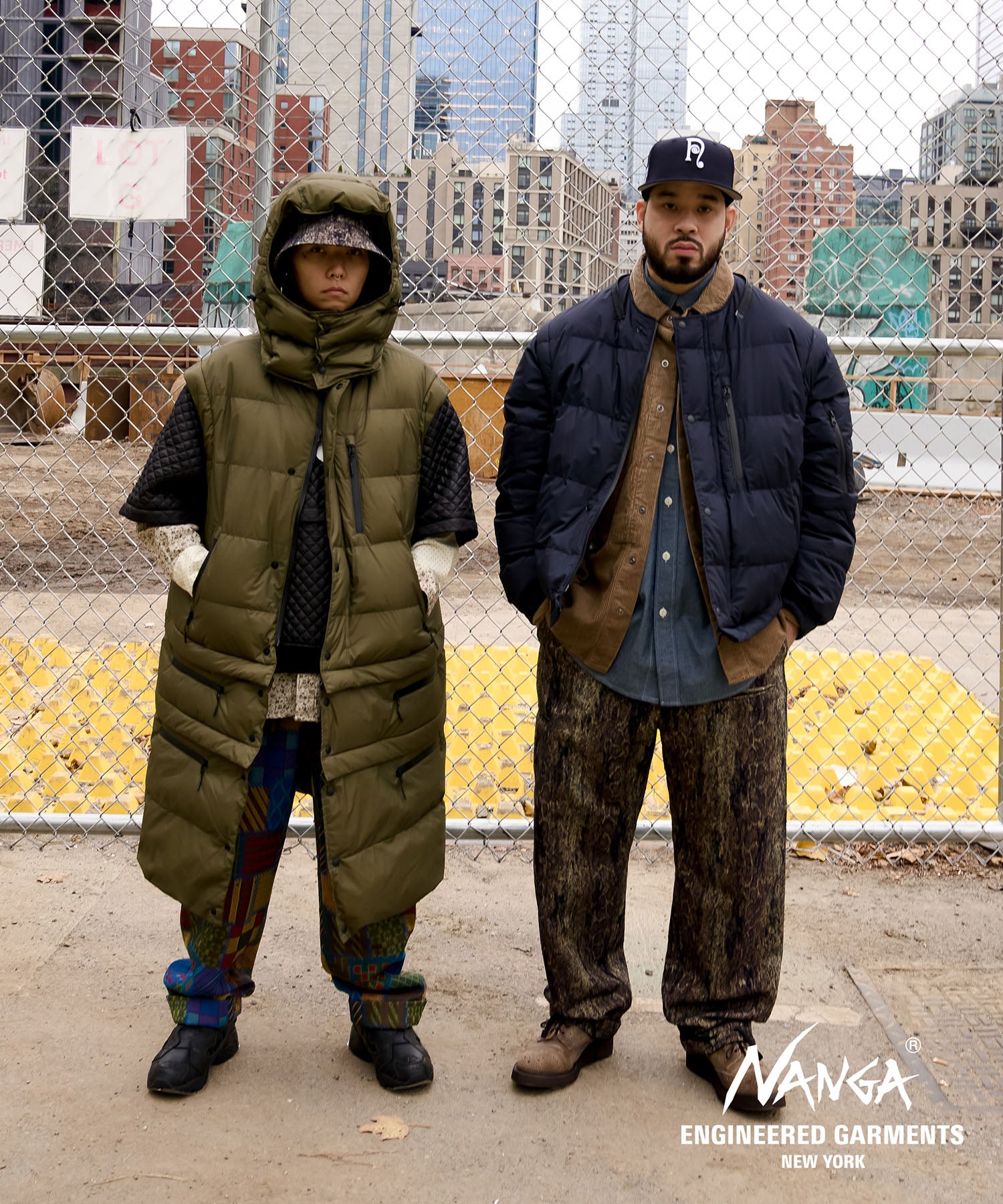 NANGA×ENGINEERED GARMENTS Detachable Down Coat – NANGA ONLINE SHOP