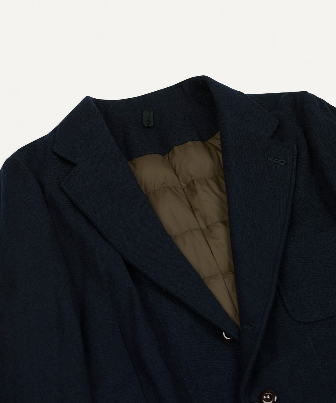 Drake's x NANGA MKIV QUILTED GAME BLAZER