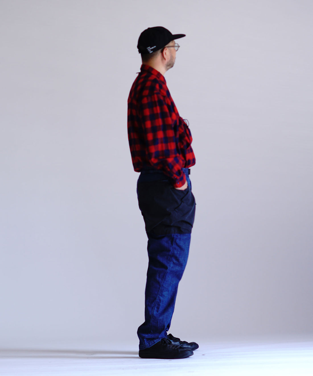 着用モデル：メンズ 178cm ／ 着用サイズ：L