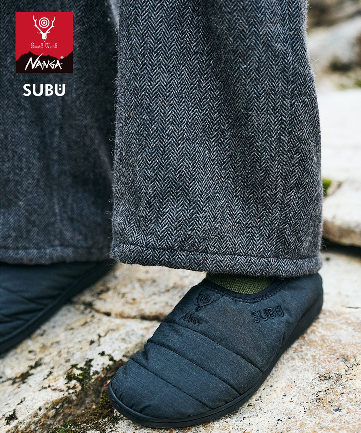 South2 West8 x NANGA x SUBU パッカブル シューズ – NANGA ONLINE SHOP
