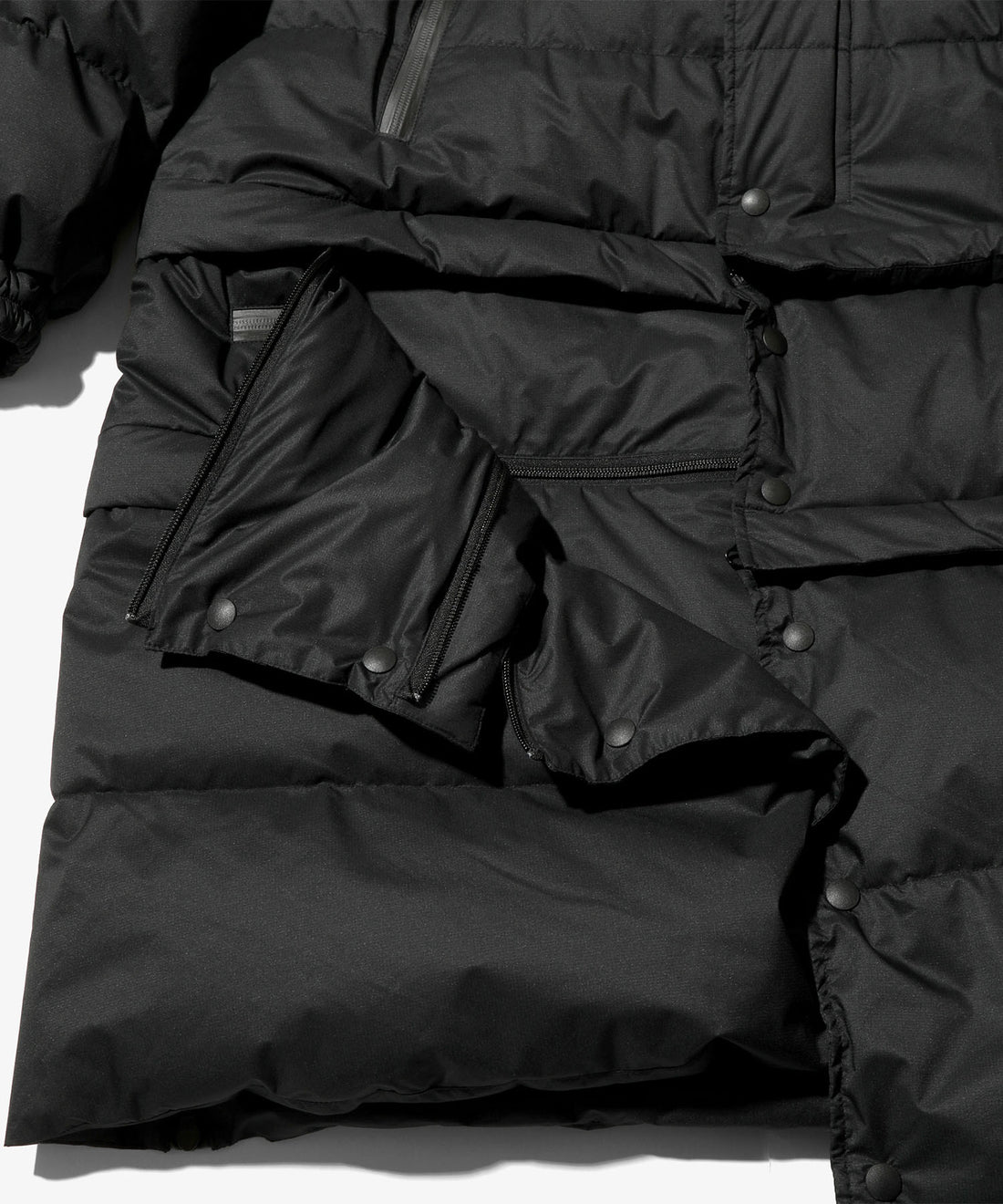 NANGA×ENGINEERED GARMENTS Detachable Down Coat