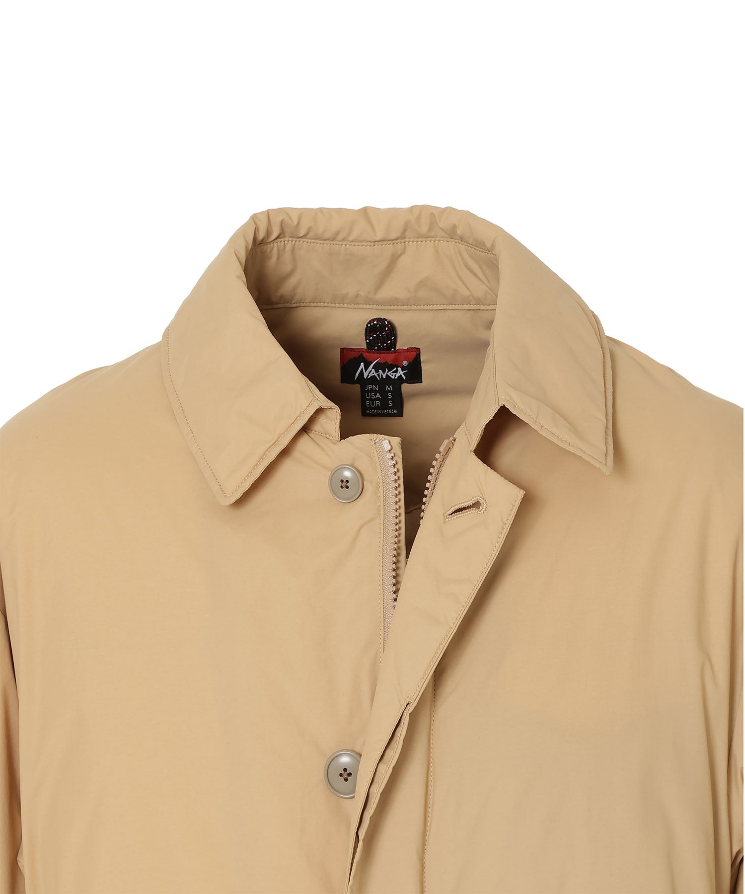 ダウン バルカラーコート – NANGA ONLINE SHOP