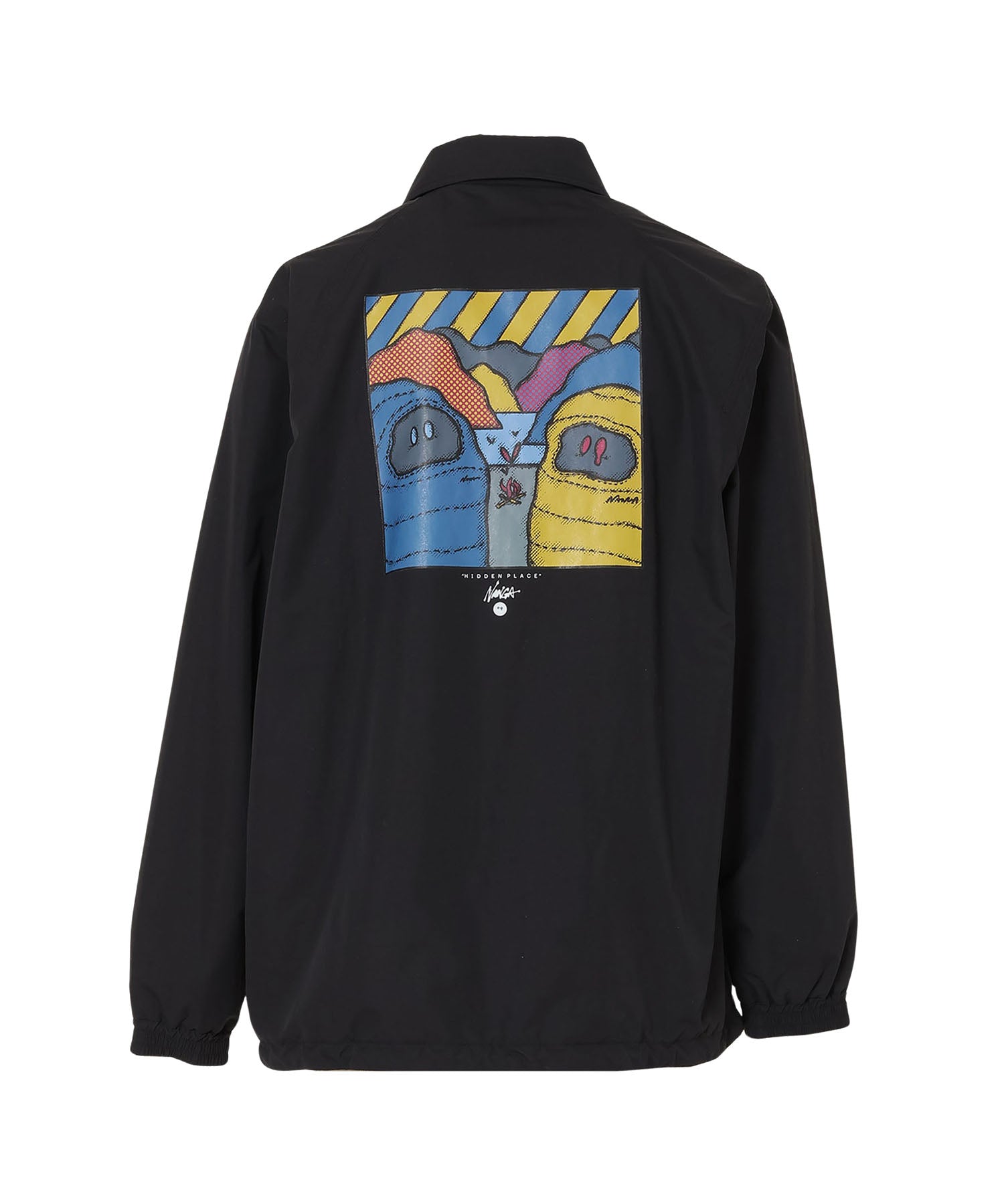 NANGA×RYUJI KAMIYAMA コーチジャケット – NANGA ONLINE SHOP