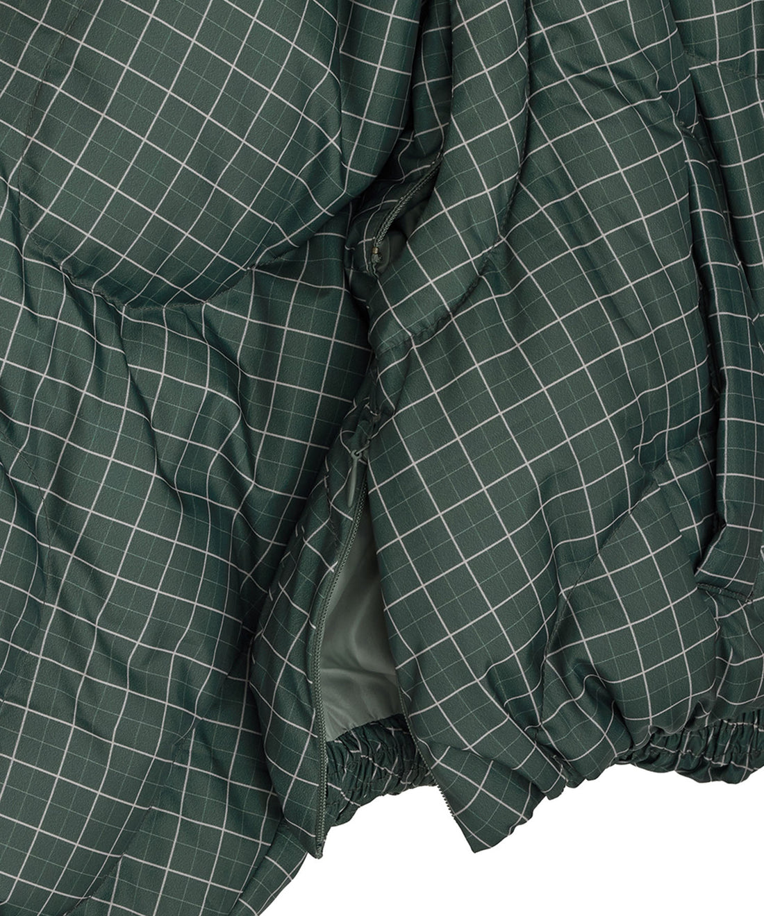 NANGA × Ameri 2WAY WAVE CHECK ダウンコート