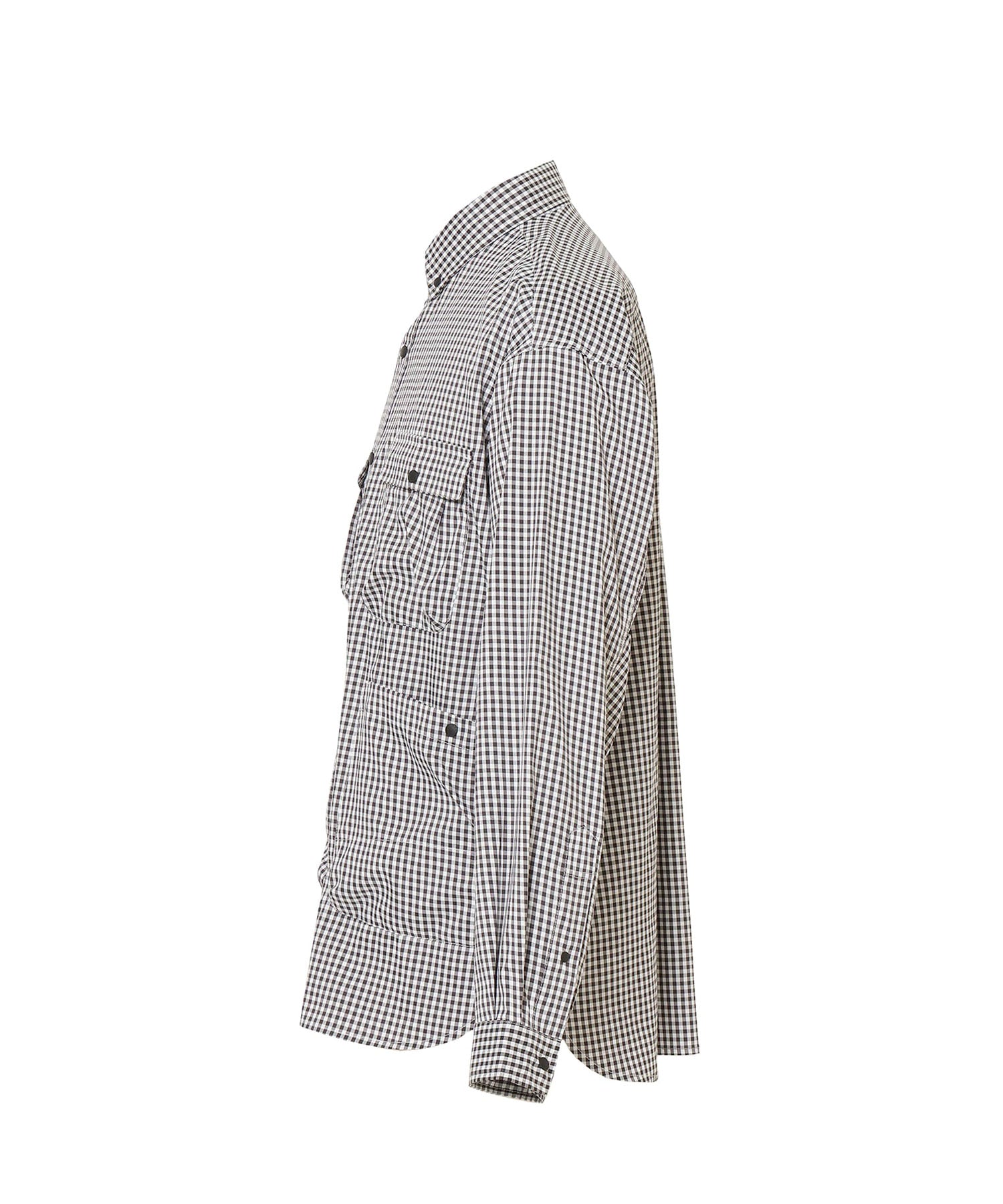 SPECIAL PRICE】ギンガムチェック キャンプシャツ – NANGA
