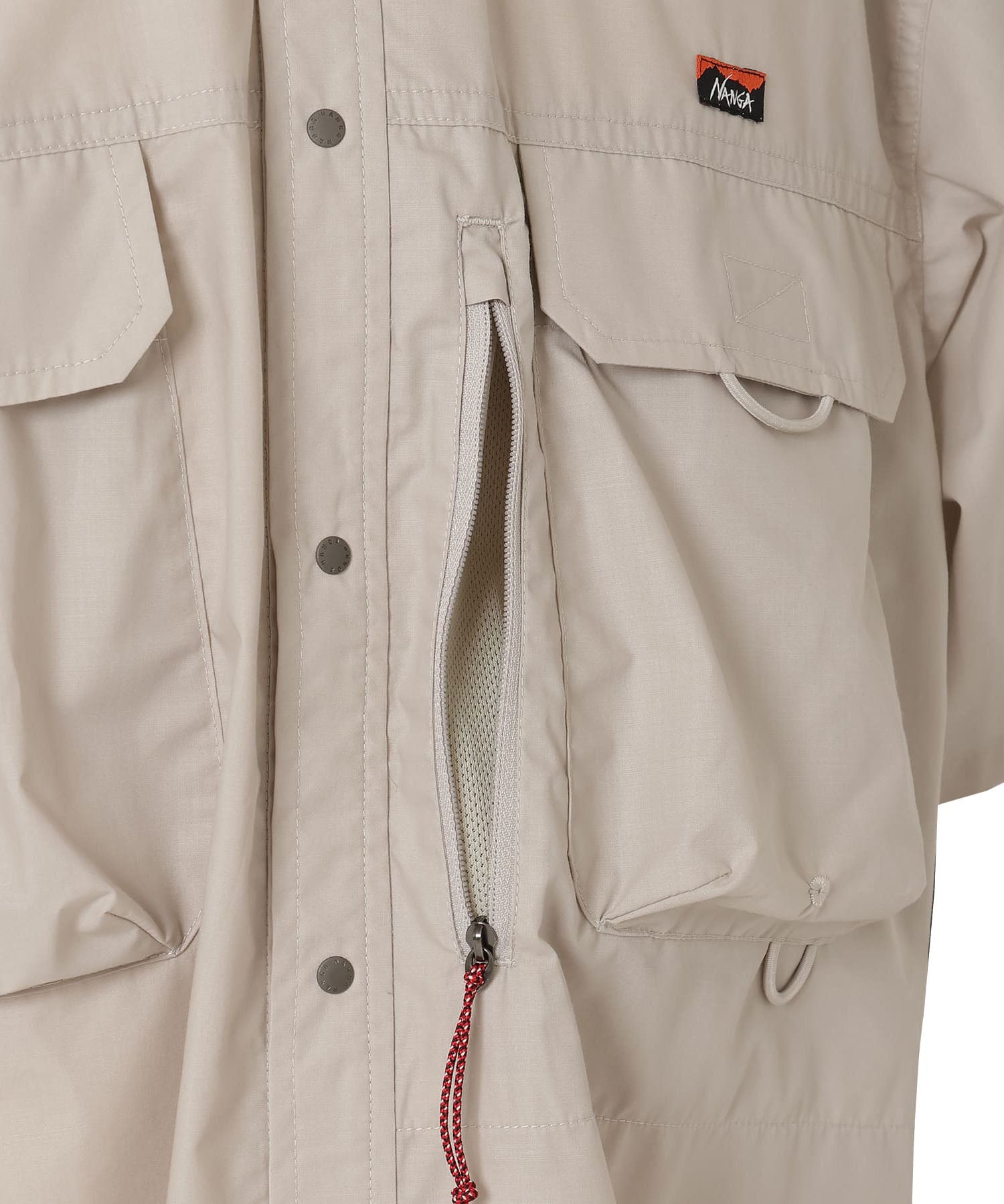 ナンガショップ限定】マウンテンフィールド ショートスリーブシャツ