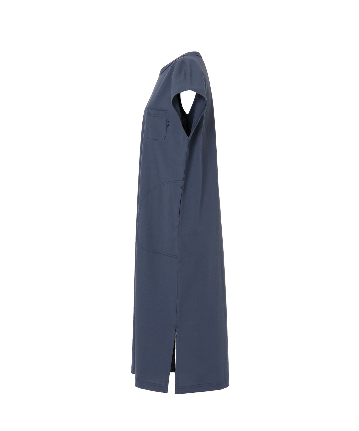 PGG ノースリーブワンピース サイズ1 Maison de CINQ｜[小さいサイズ]キーネックノースリーブ