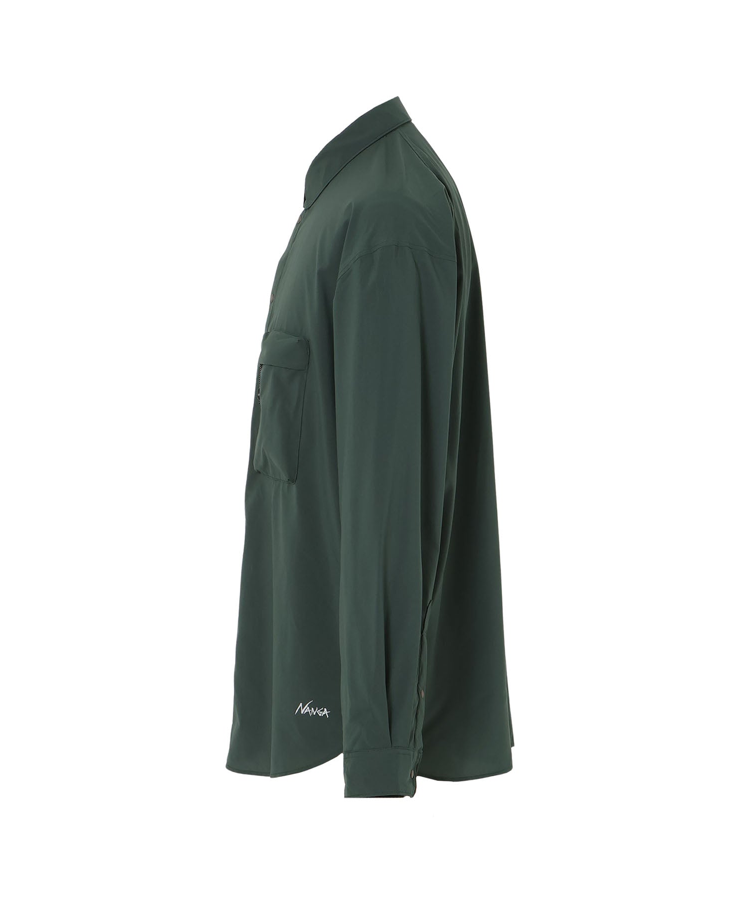 PLC エクスカーションシャツ GREEN Mサイズ PLC エクスカーション シャツ – NANGA ONLINE SHOP