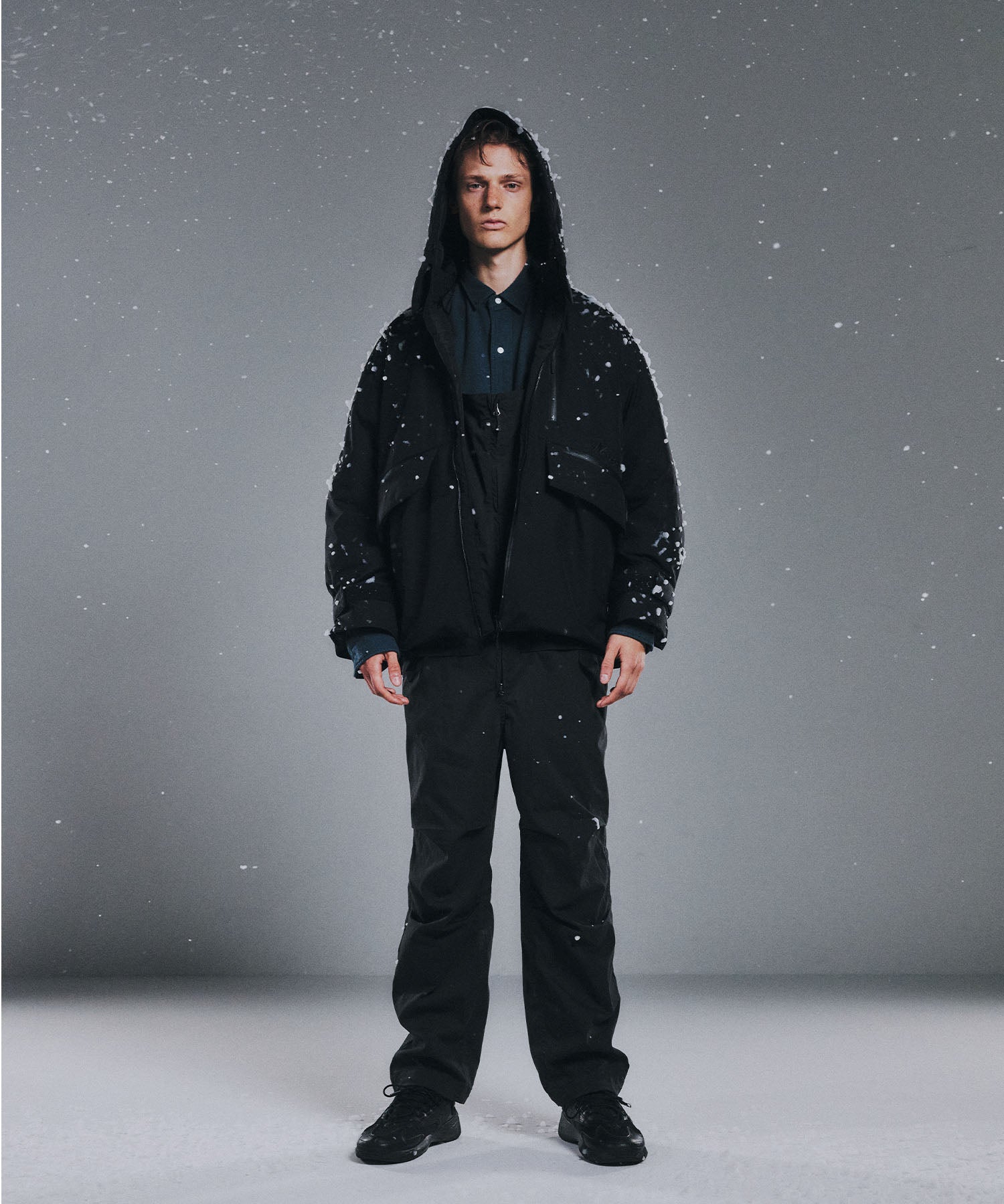 NANGA × Ameri POCKET ミディアムダウンコート – NANGA ONLINE SHOP