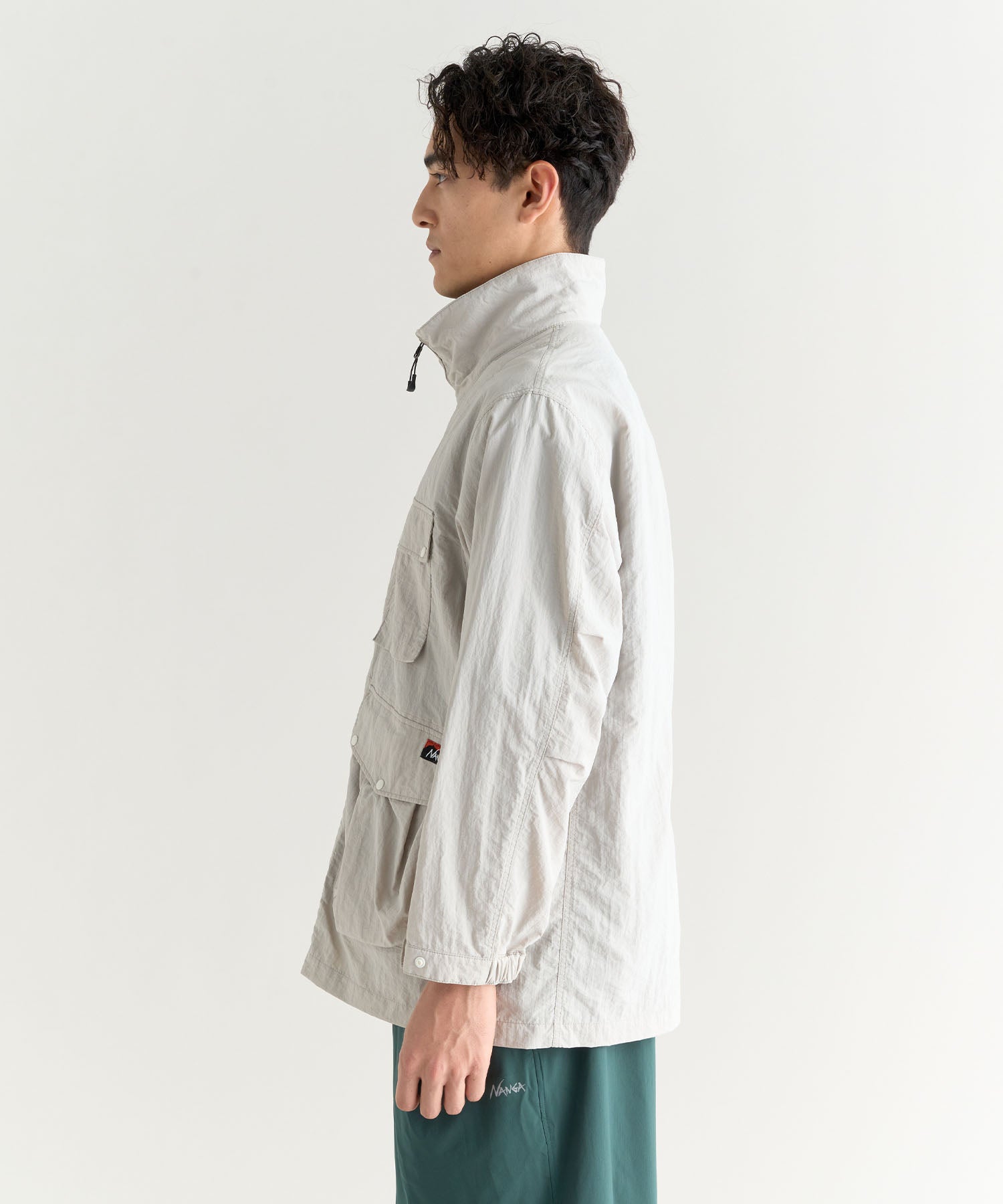 NYLON TUSSER MOUNTAIN BLOUSON(MEN) – NANGA ONLINE SHOP