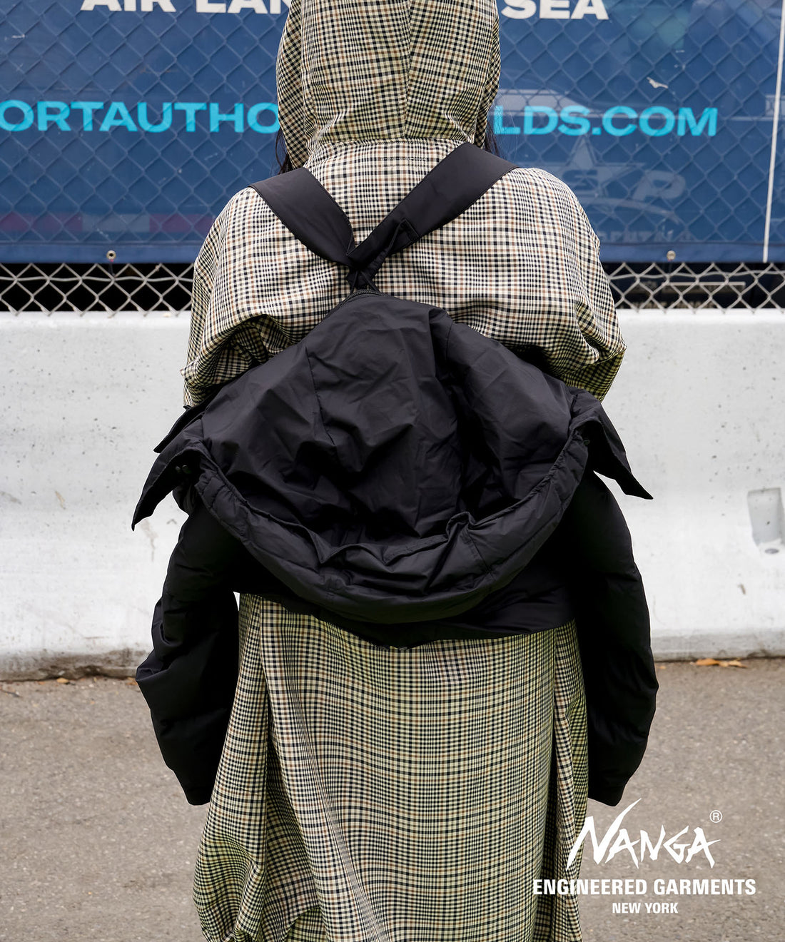 NANGA×ENGINEERED GARMENTS Detachable Down Coat