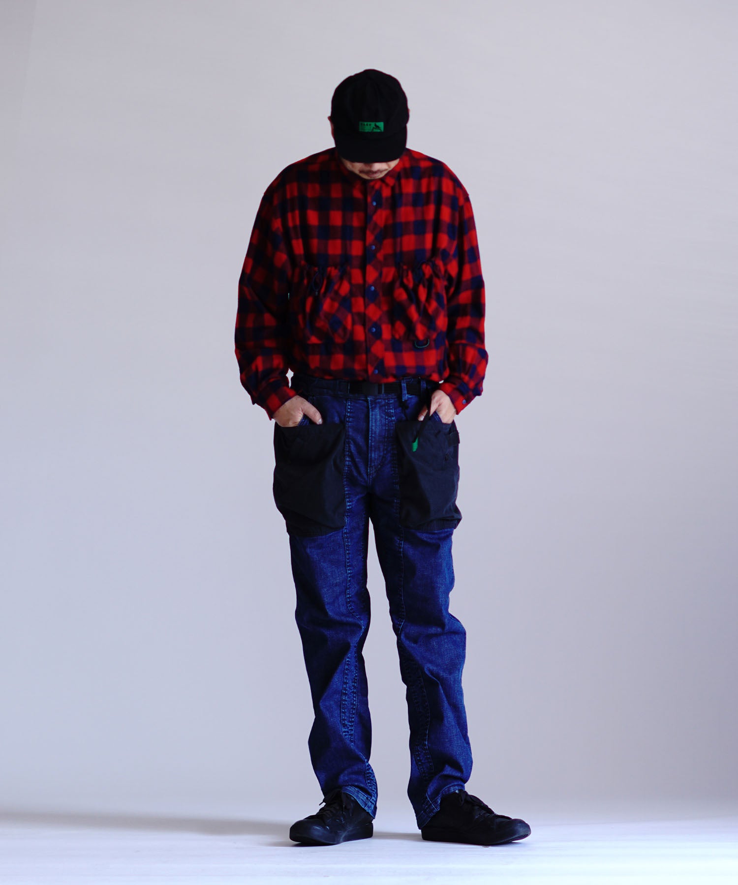 ふくふくになりました NANGA×H.A.K.U. ナローテーパードパンツ (HK-S119) – NANGA ONLINE SHOP