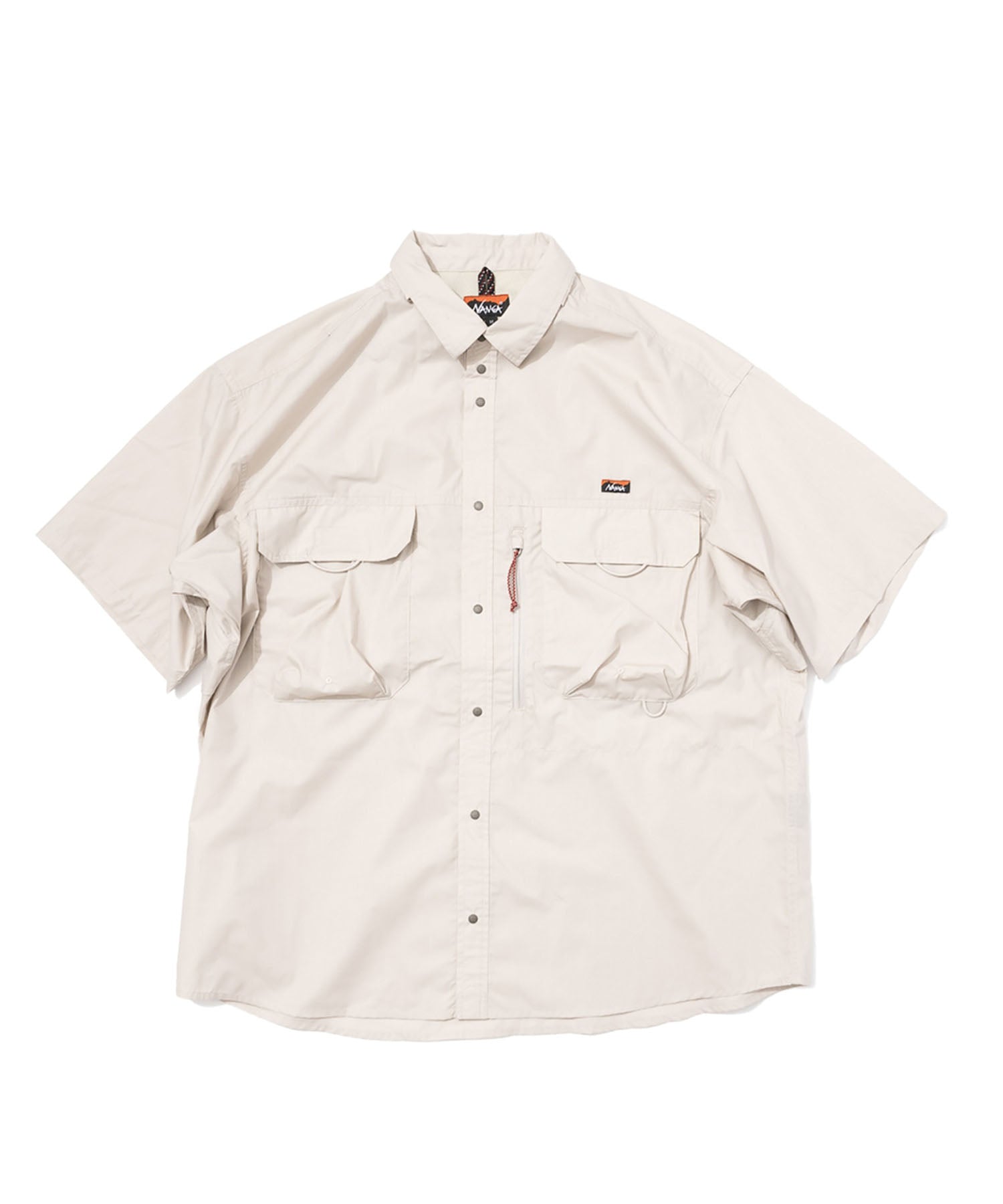 マウンテン　ショートスリーブシャツ(140) モンベル mont-bell WIC.ドライタッチ ショートスリーブシャツ Men\u0027s