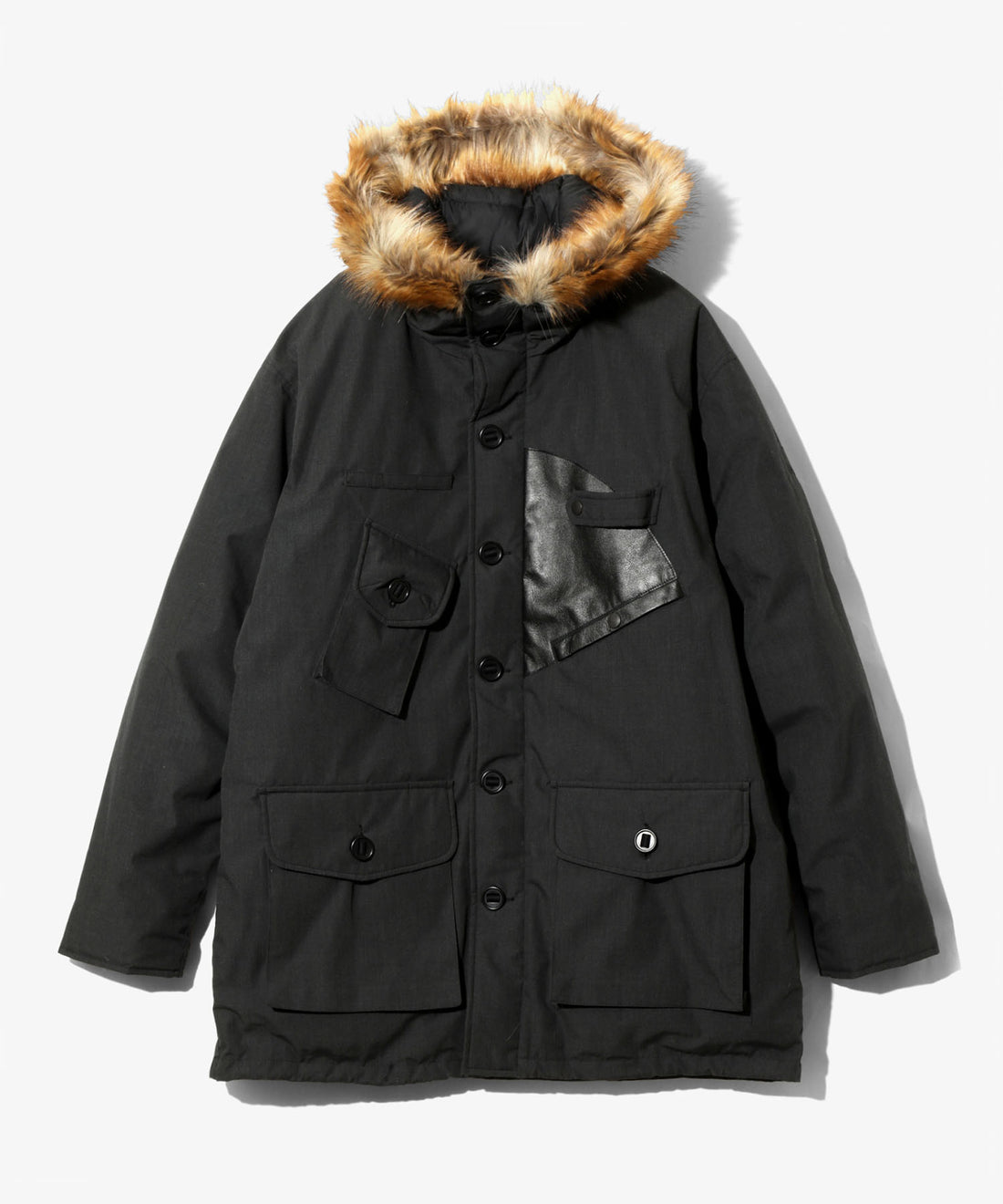 South2 West8 x NANGA Tenkara ダウンジャケット
