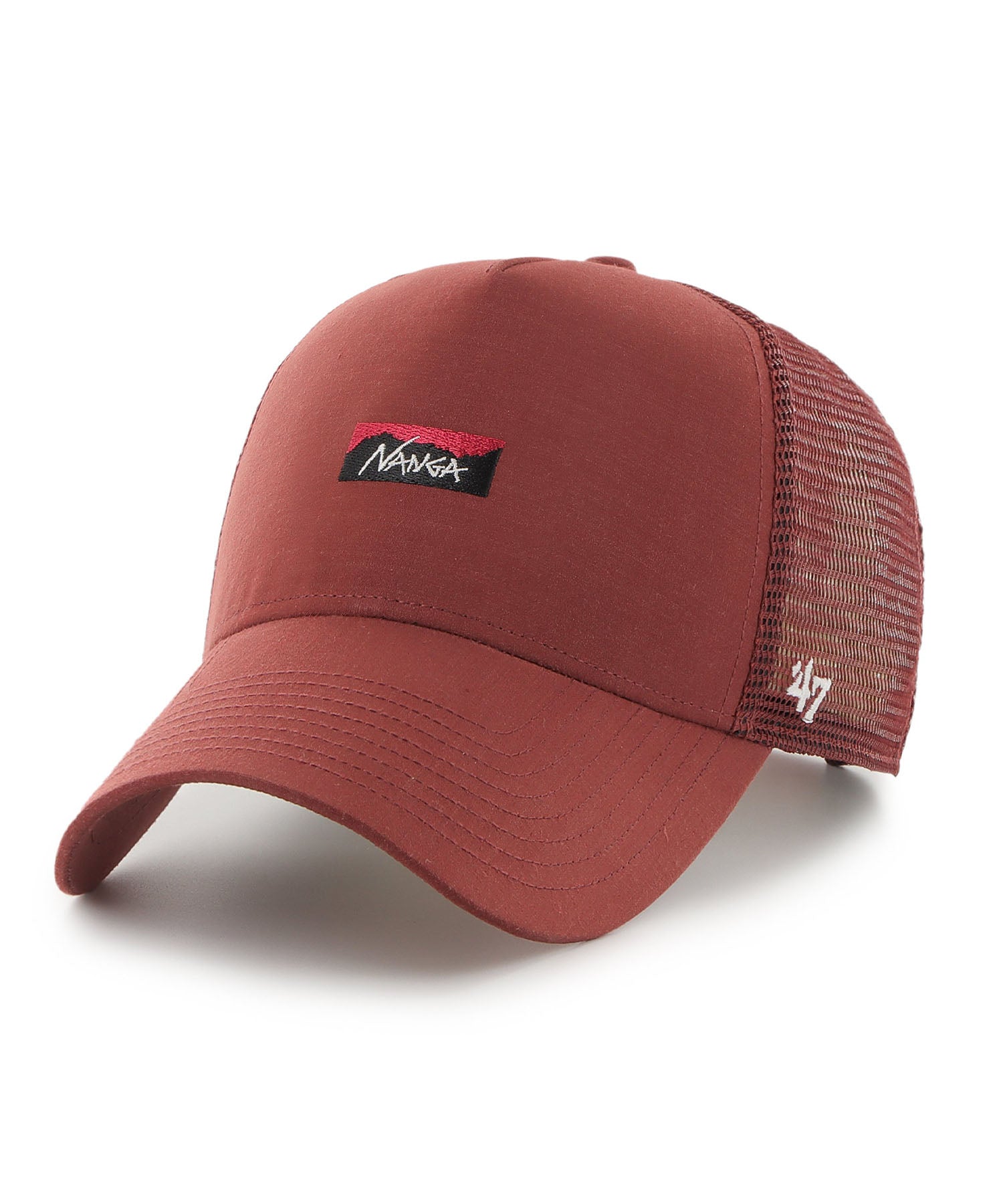 NANGA x '47 HINOC MESH CAP / ナンガ×47 ヒノックメッシュ