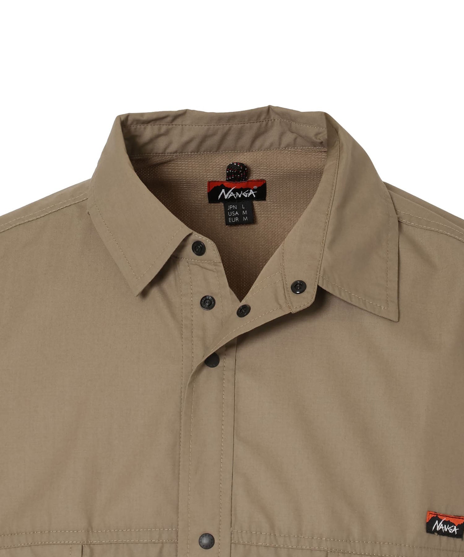 ナンガショップ限定】マウンテンフィールドシャツ – NANGA ONLINE SHOP