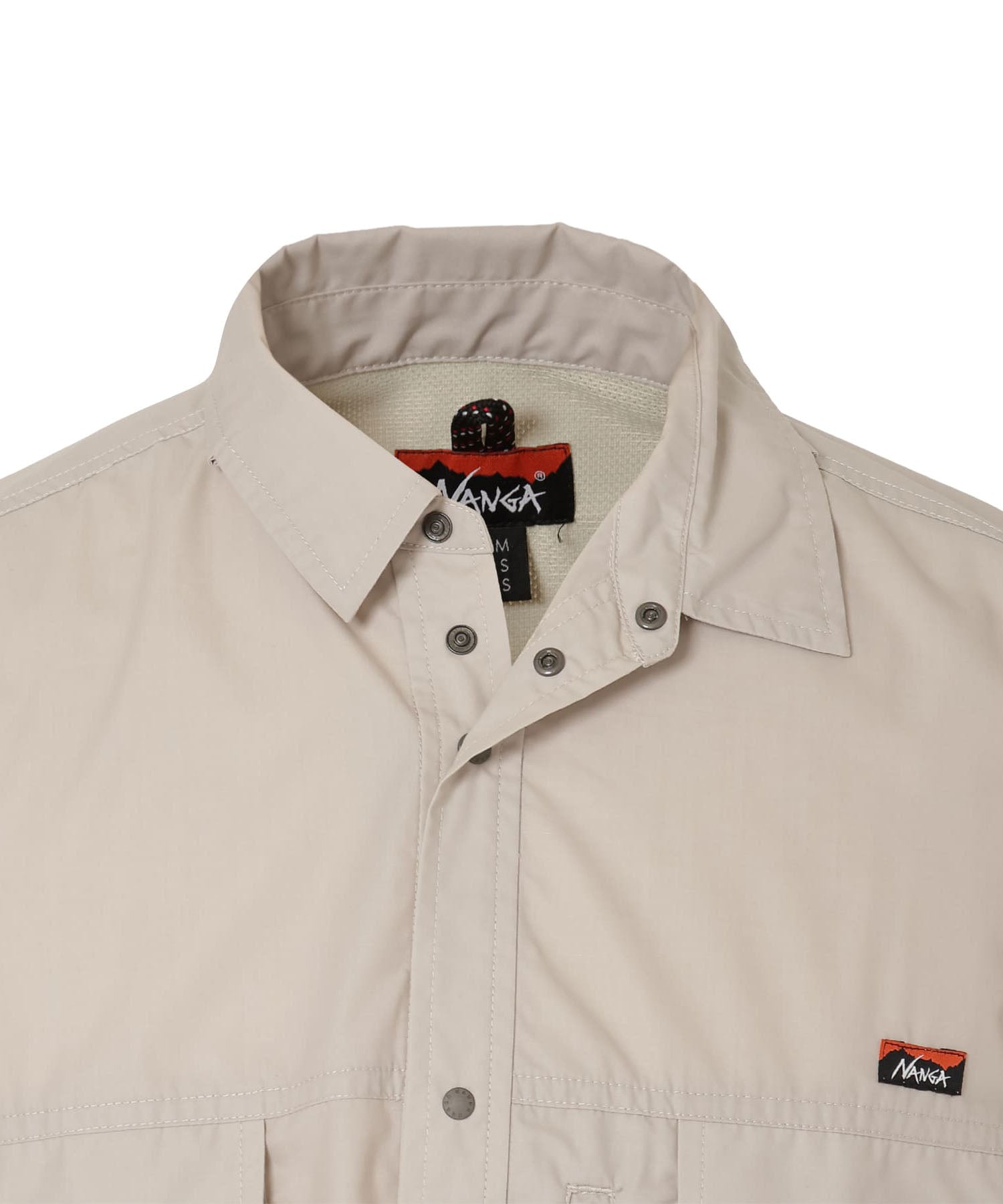 ナンガショップ限定】マウンテンフィールド ショートスリーブシャツ