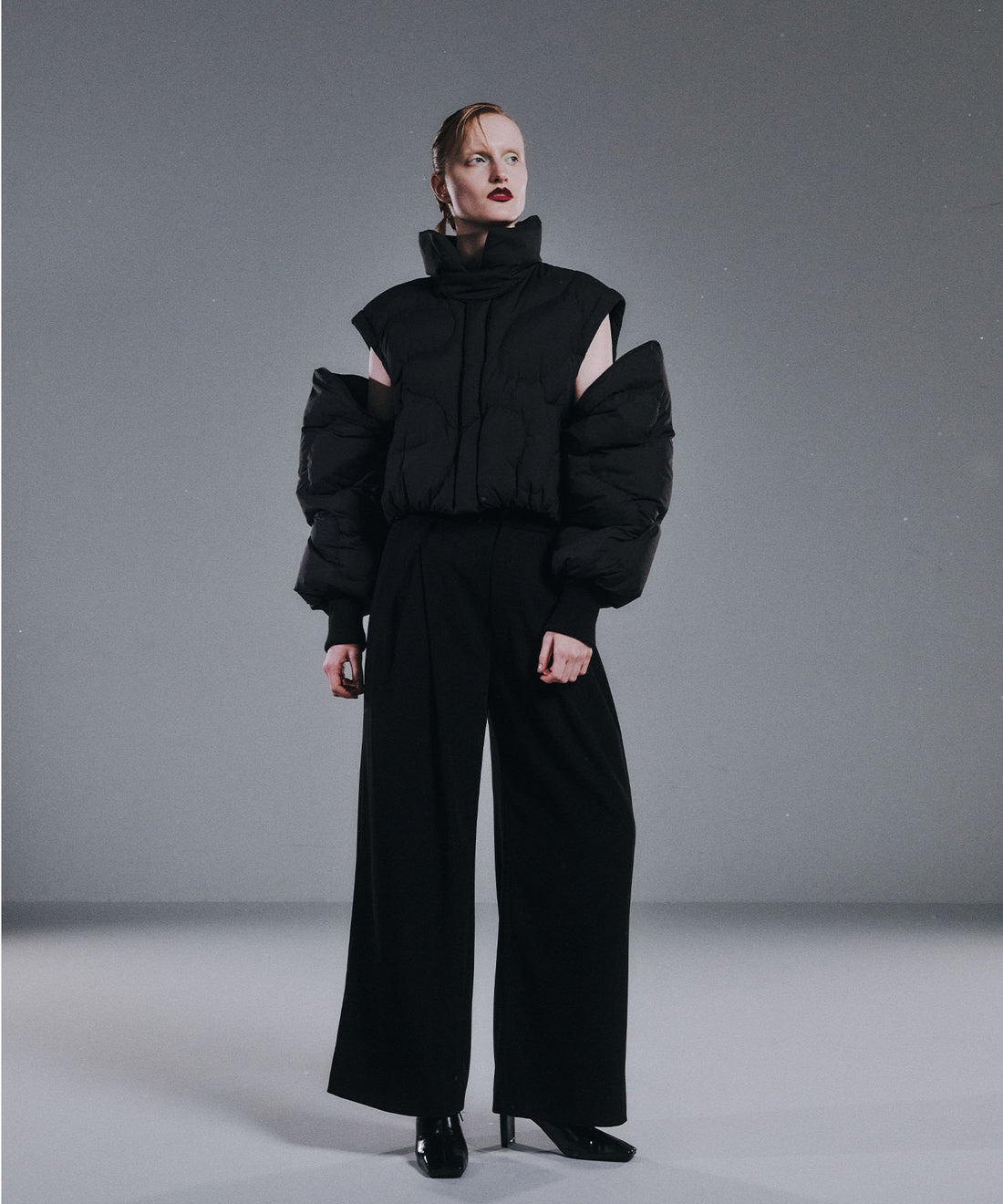 NANGA × Ameri 2WAY WAVE ダウンコート