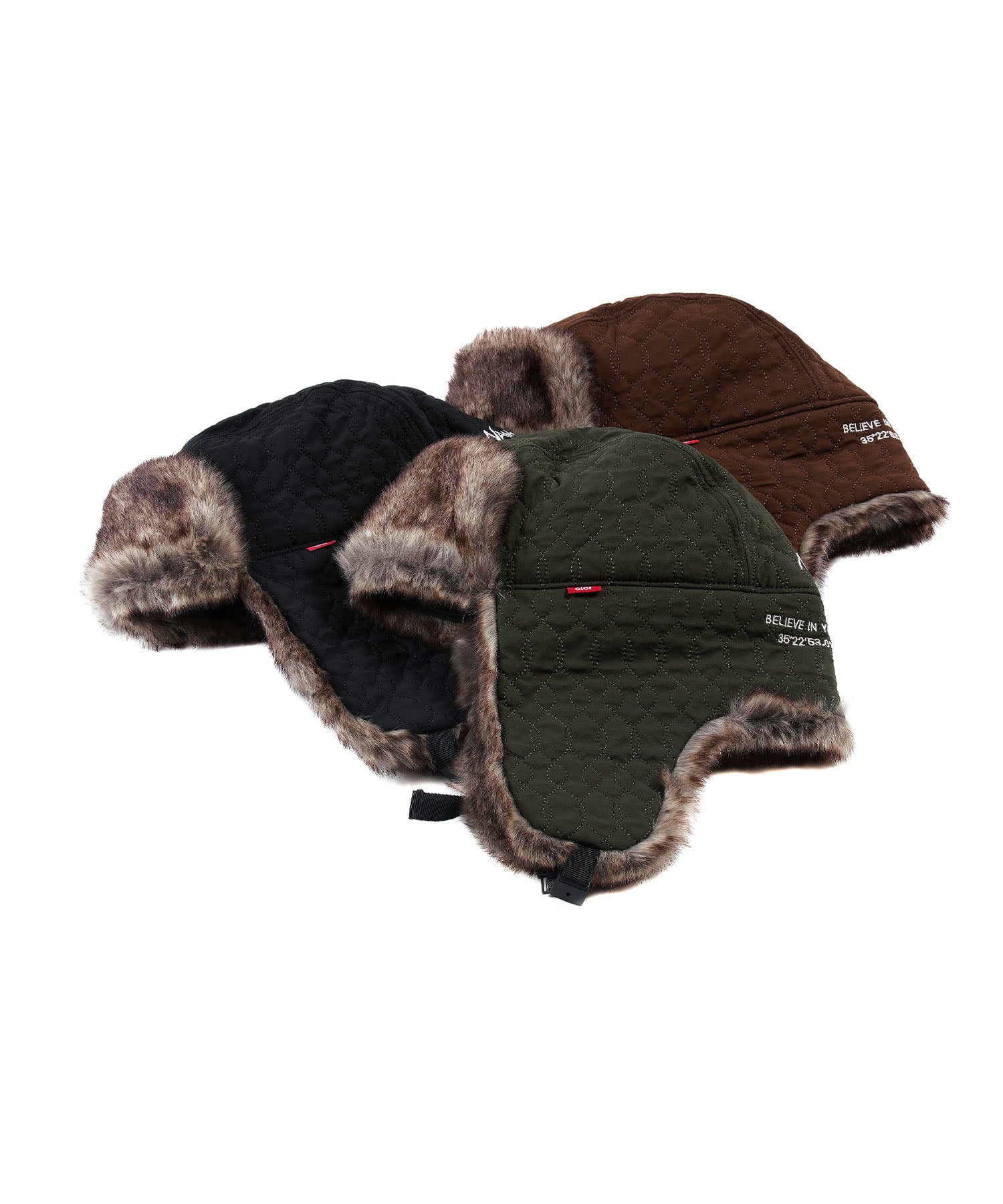 Nanga x Clef QUILT PILOT CAP – NANGA ONLINE SHOP