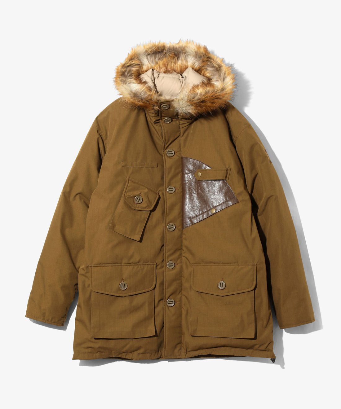 South2 West8 x NANGA Tenkara ダウンジャケット
