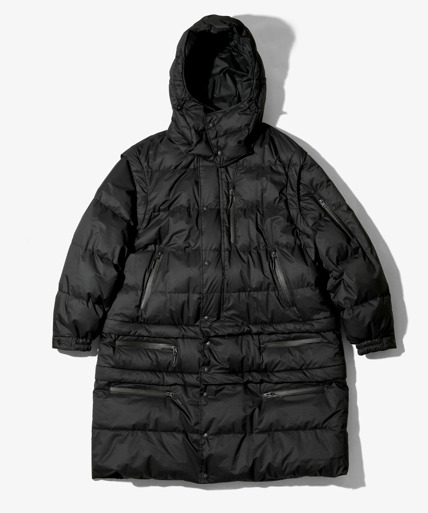 NANGA×ENGINEERED GARMENTS Detachable Down Coat – NANGA ONLINE SHOP