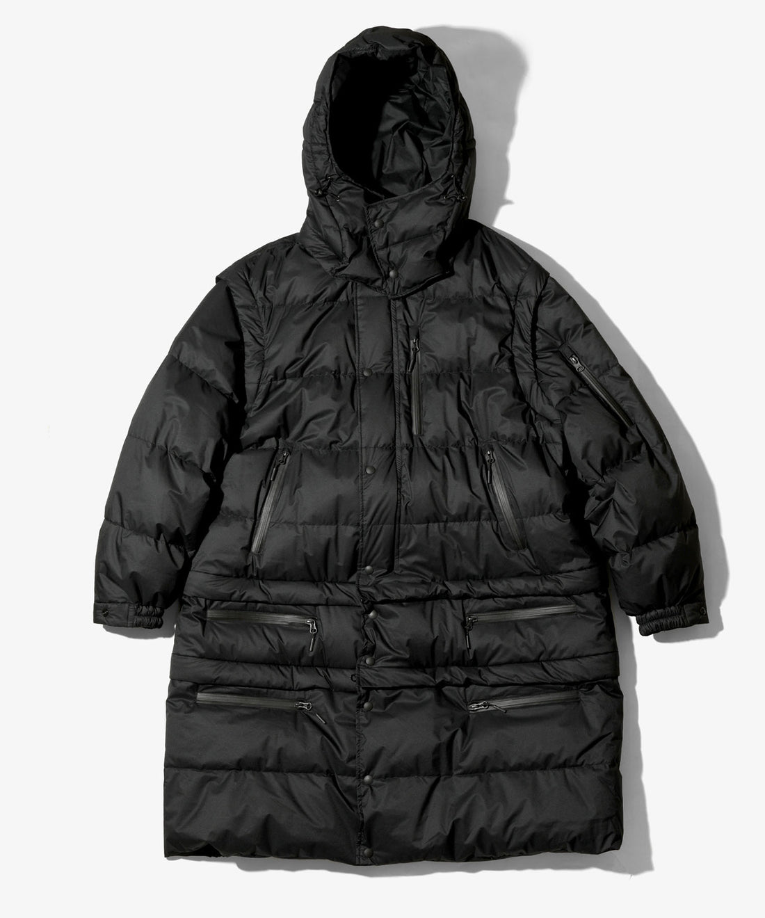 NANGA×ENGINEERED GARMENTS Detachable Down Coat