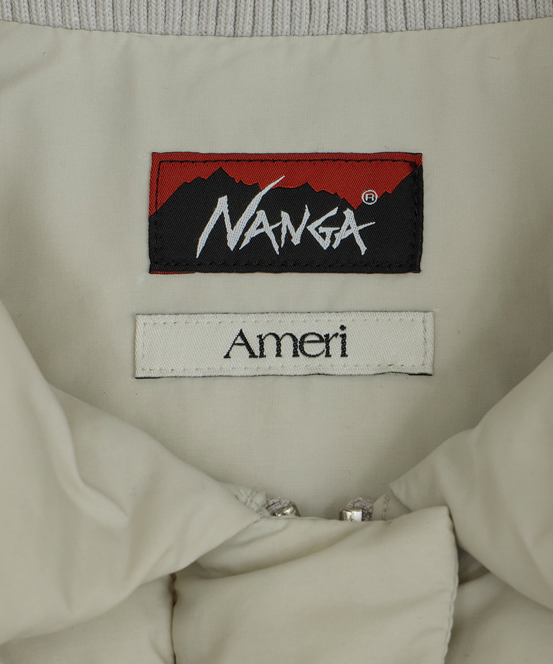 NANGA × Ameri 2WAY WAVE ダウンコート