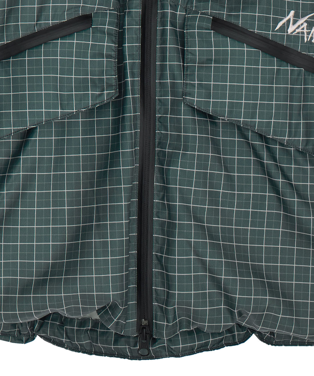 NANGA × Ameri POCKET CHECK ダウンコート