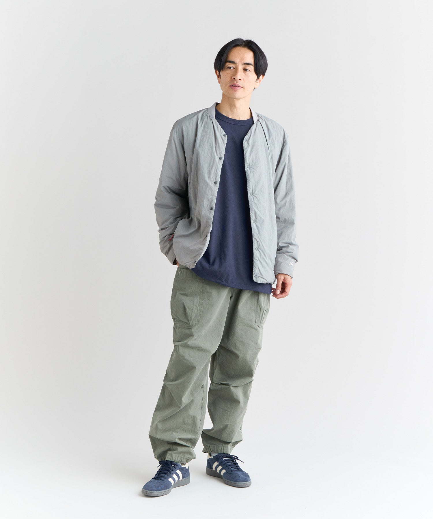 ノーカラー ソフトダウンカーディガン – NANGA ONLINE SHOP