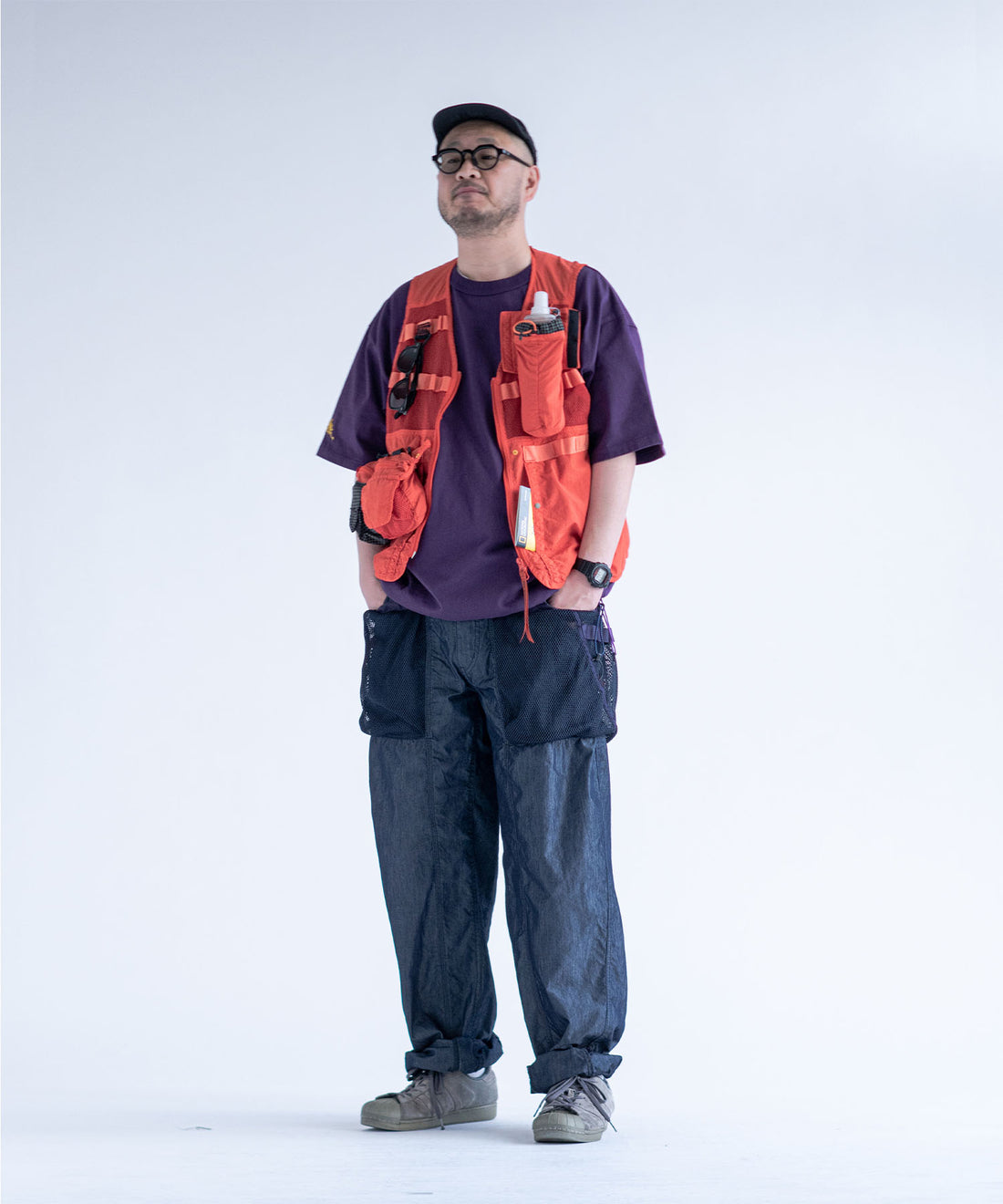 178cm 75kg / Lサイズ着用