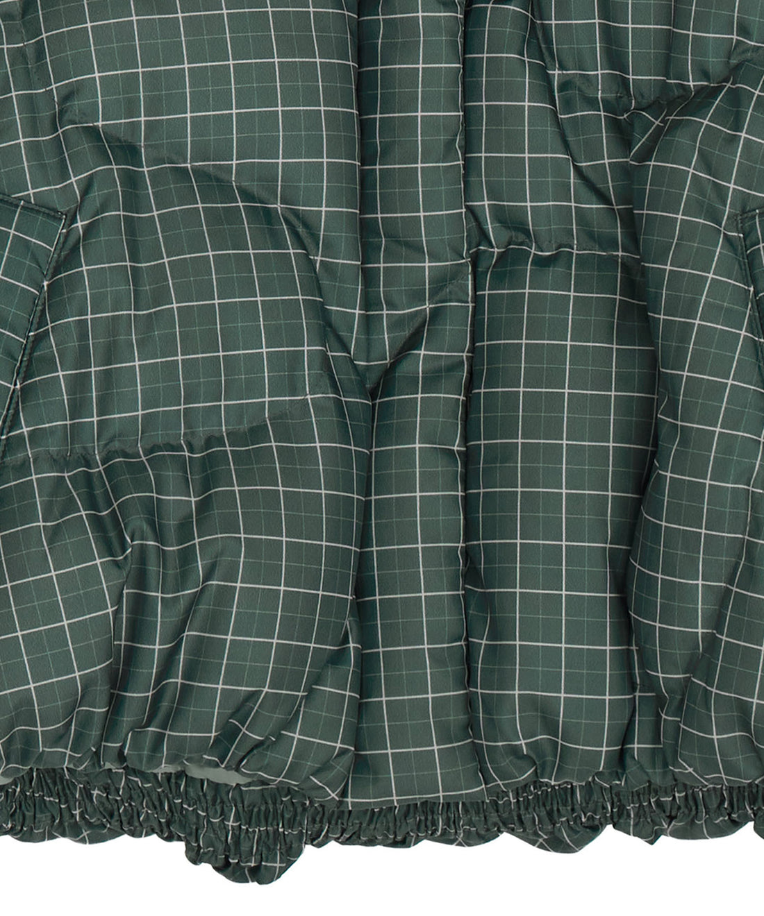 NANGA × Ameri 2WAY WAVE CHECK ダウンコート